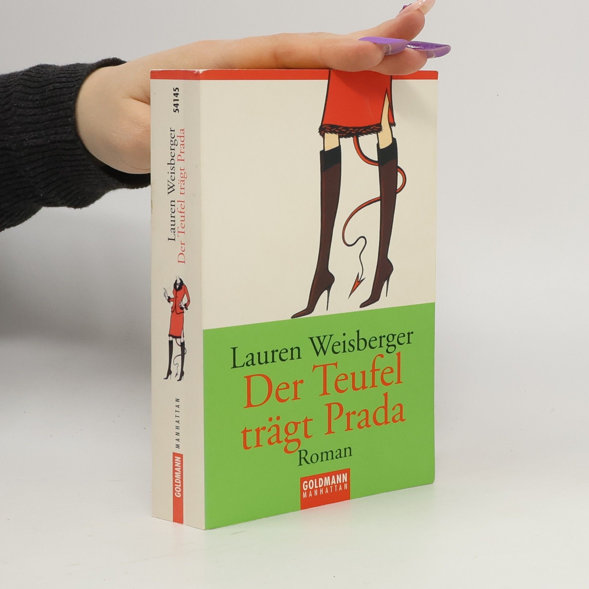 Lauren Weisberger Der Teufel trägt Prada