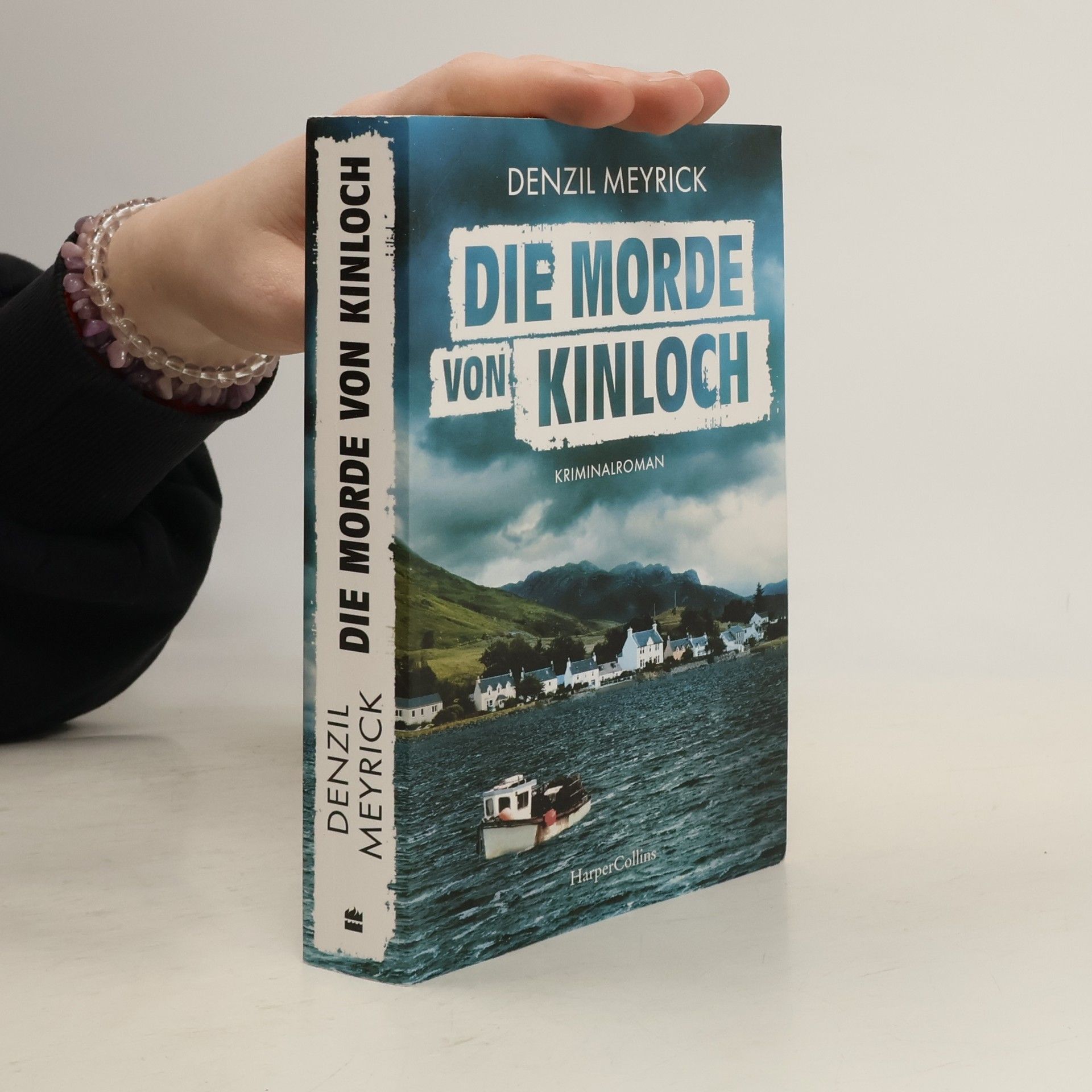 Denzil Meyrick Die Morde von Kinloch