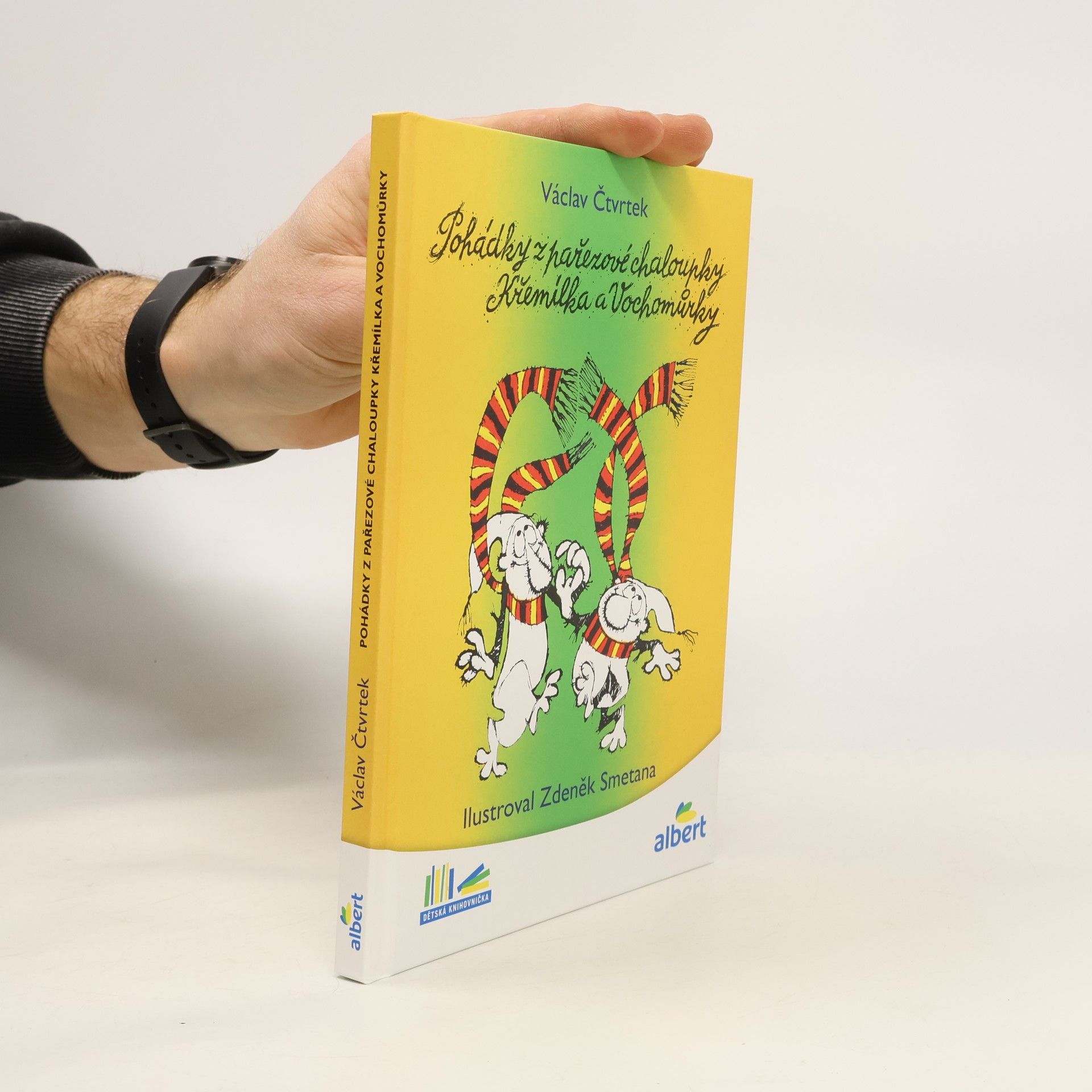Václav Čtvrtek Pohádky z pařezové chaloupky Křemílka a Vochomůrky