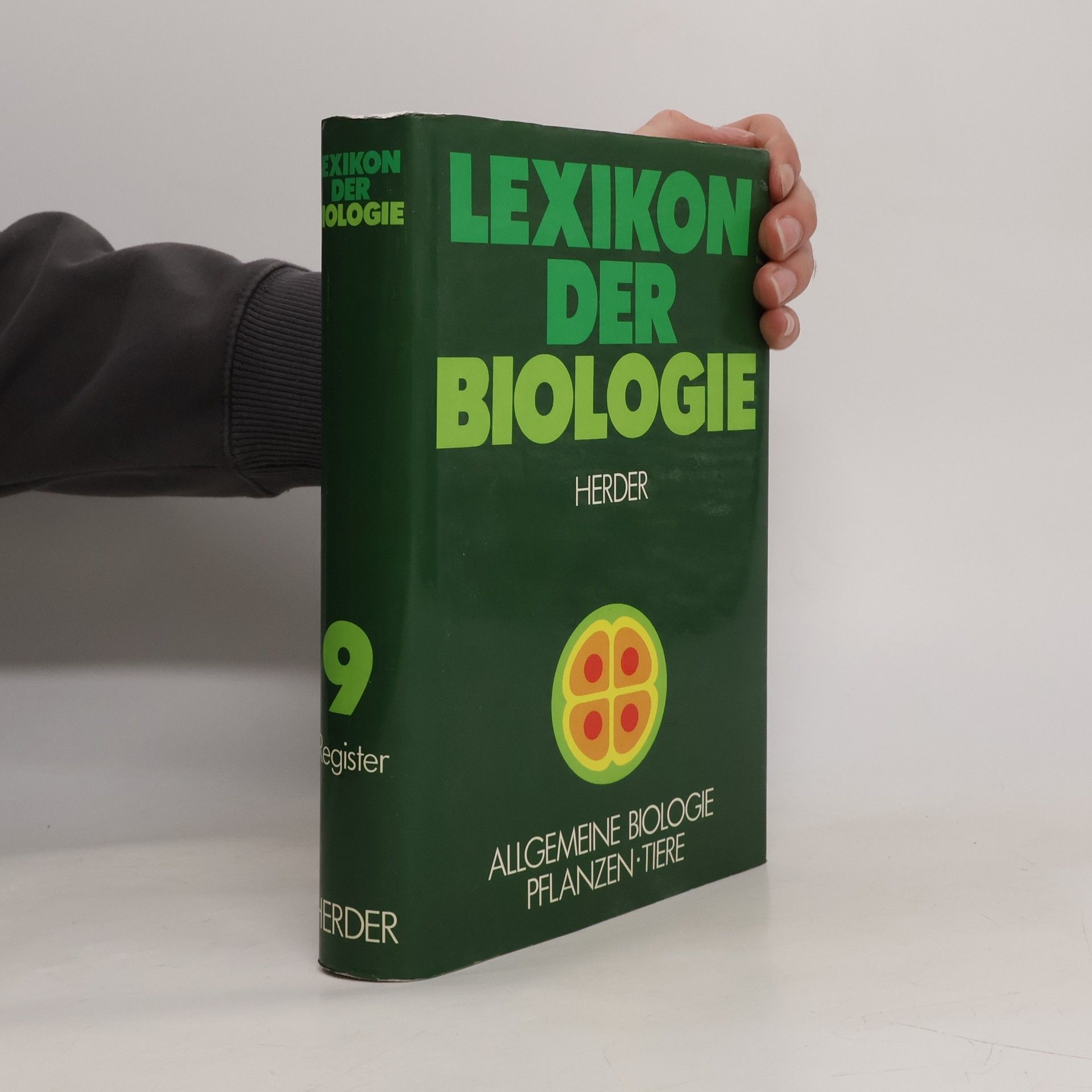 Autorenkollektiv Lexikon der Biologie