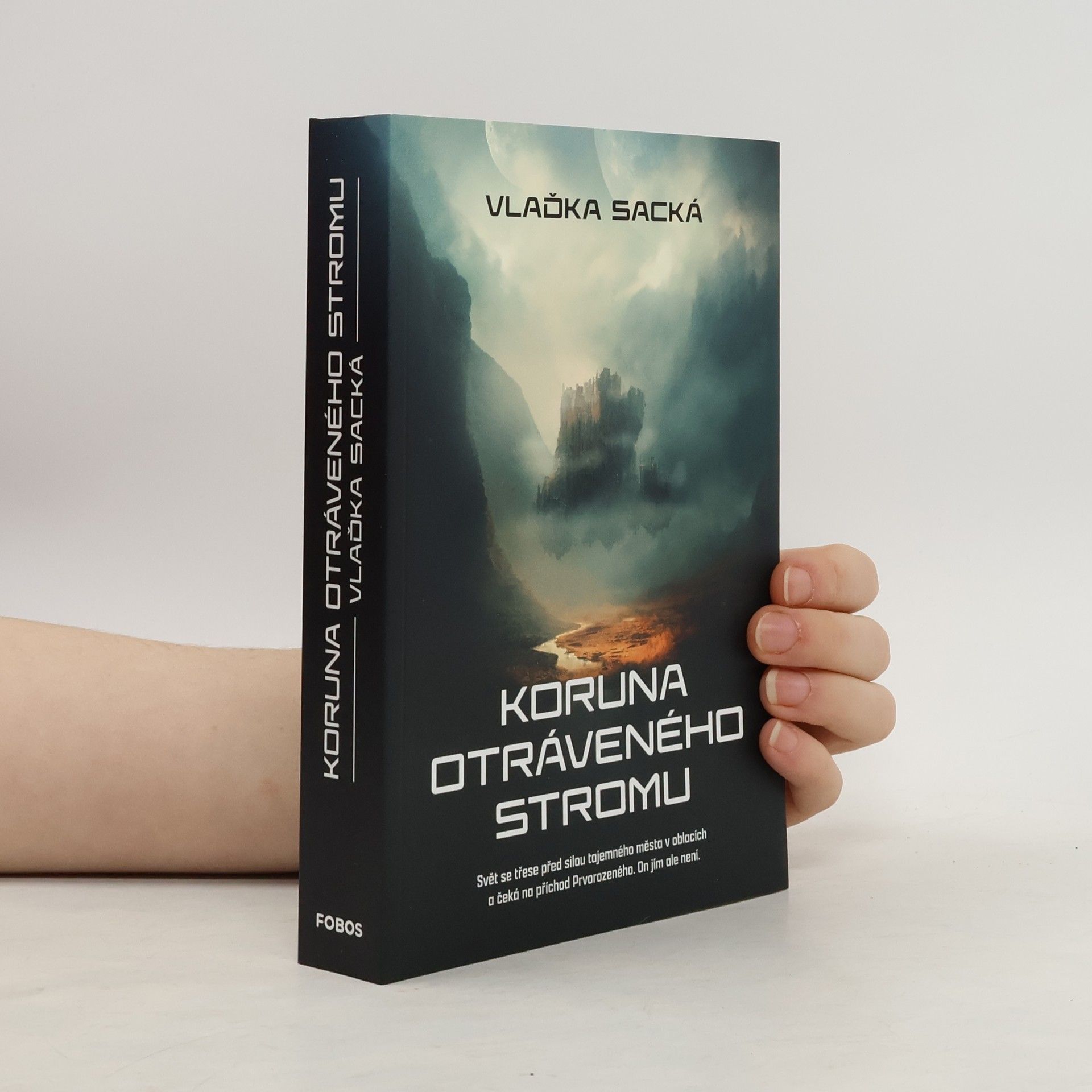 Vlaďka Sacká Koruna otráveného stromu