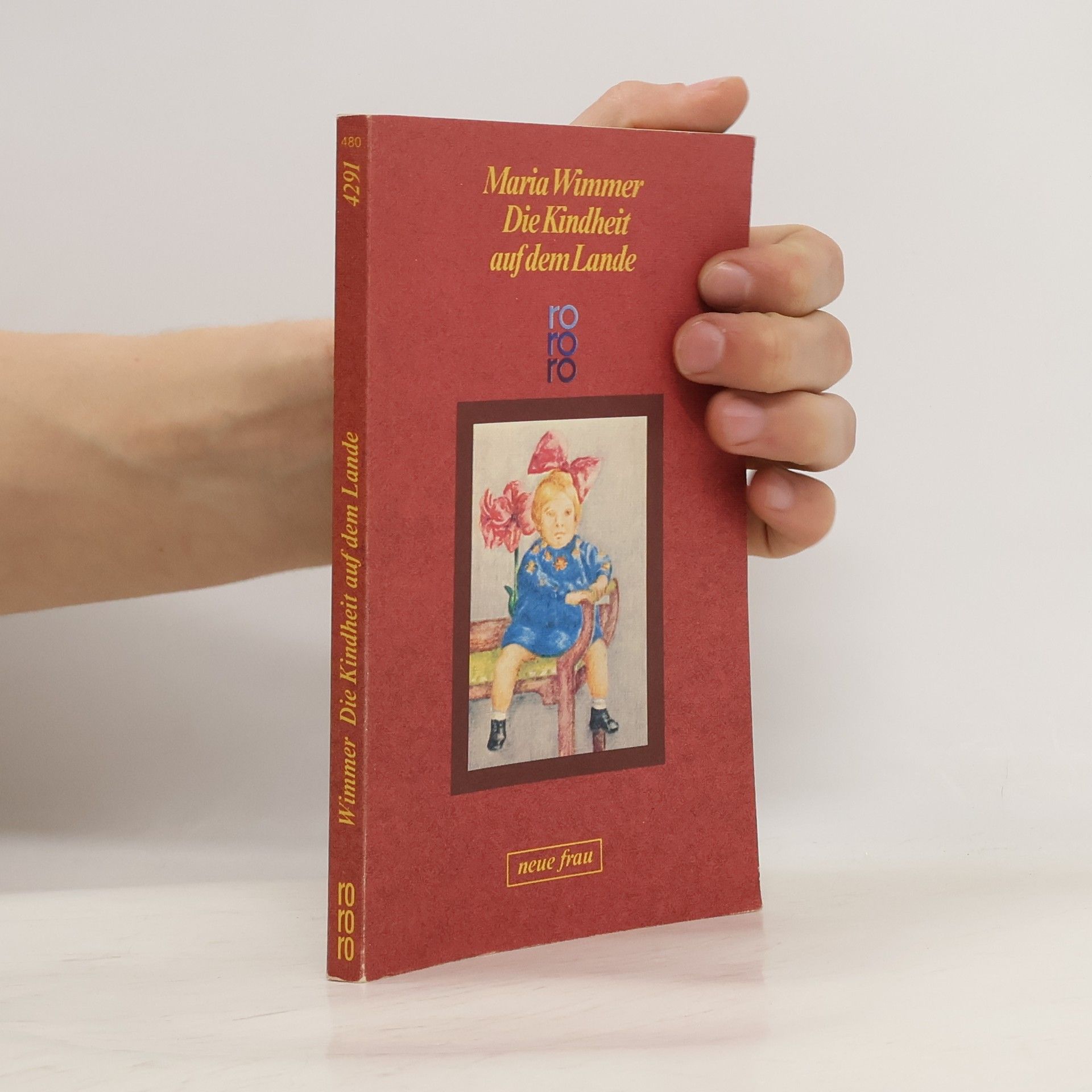 Maria Wimmer Die Kindheit auf dem Lande