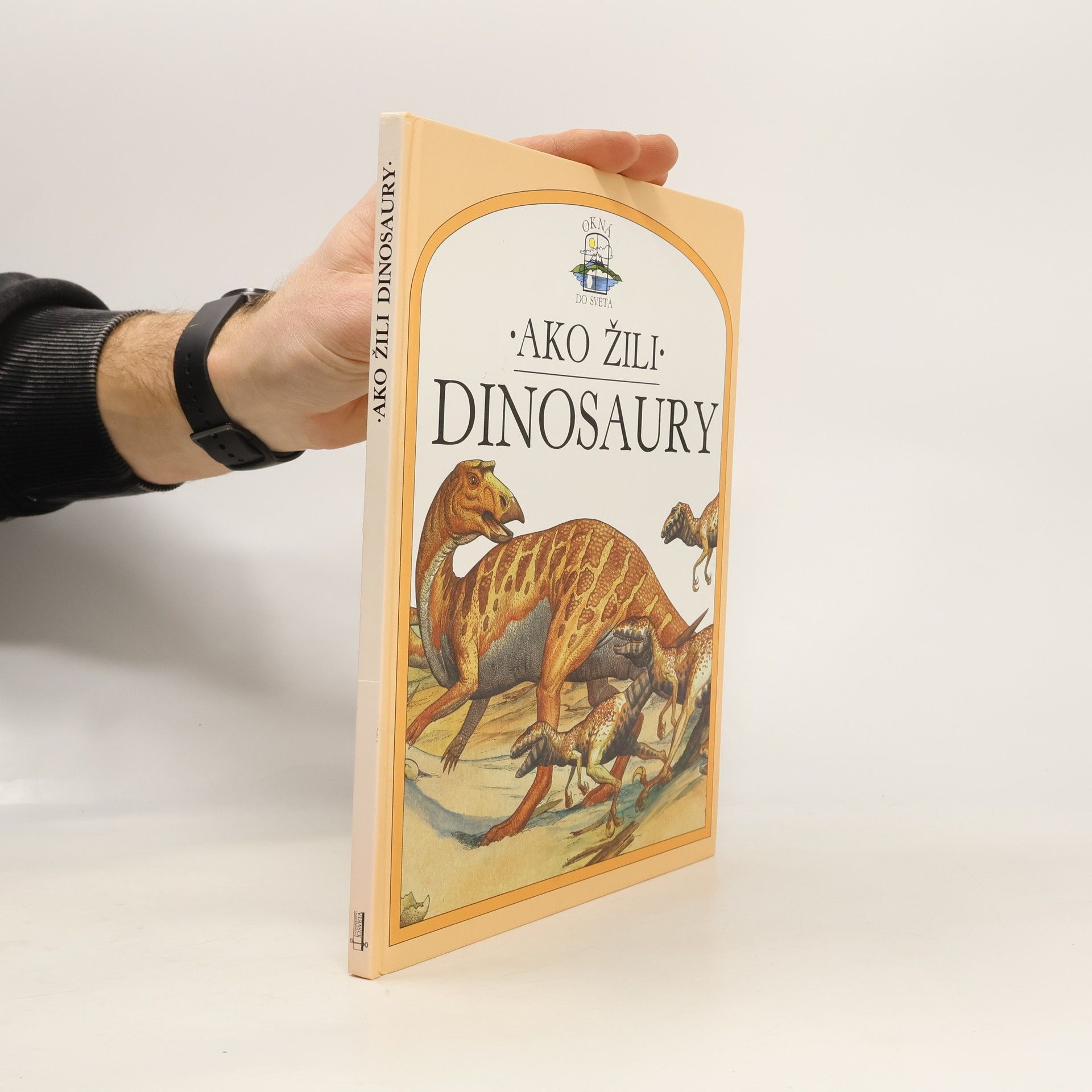 Autorenkollektiv Ako žili dinosaury