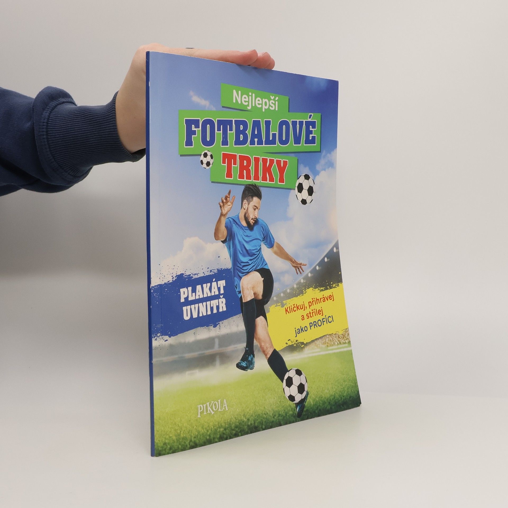 Kolektív autorov Nejlepší fotbalové triky