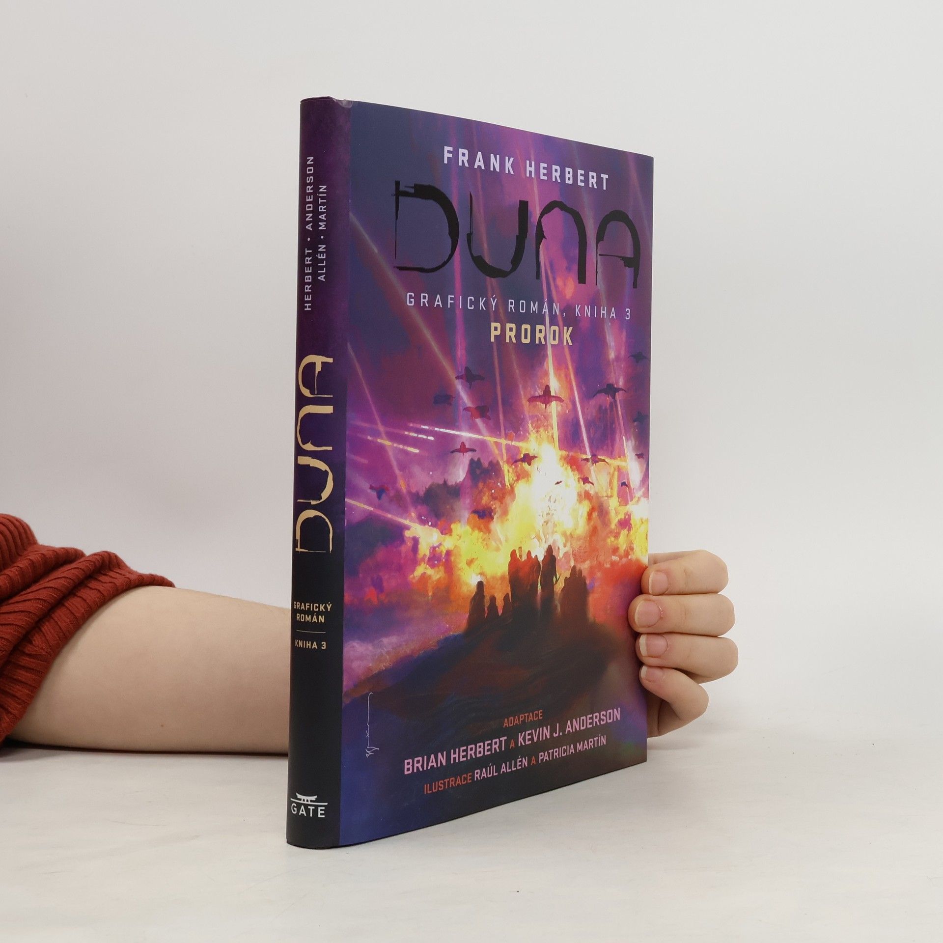 Brian Herbert Duna: grafický román. Kniha 3, Prorok