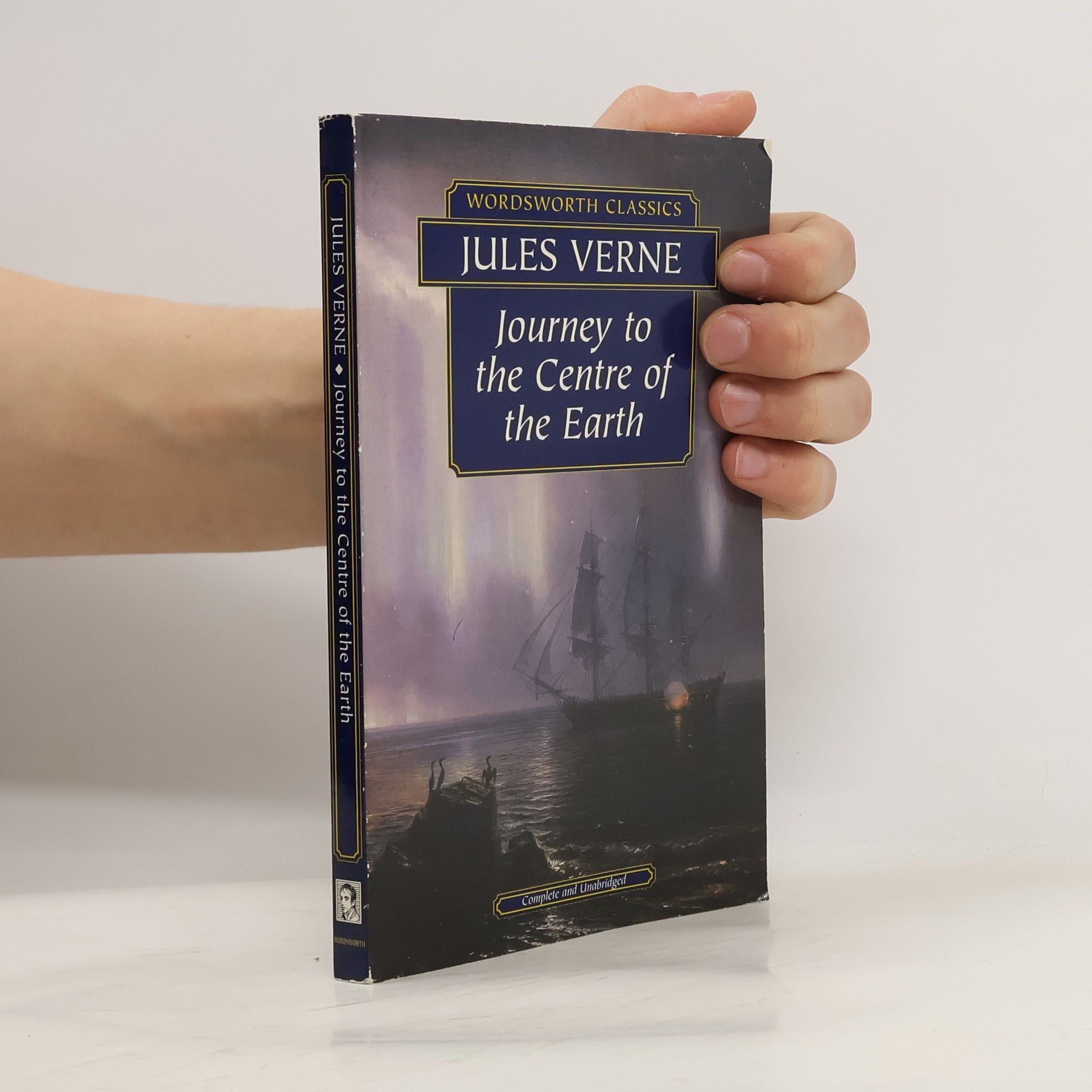 Jules Verne Journey to the Center of the Earth