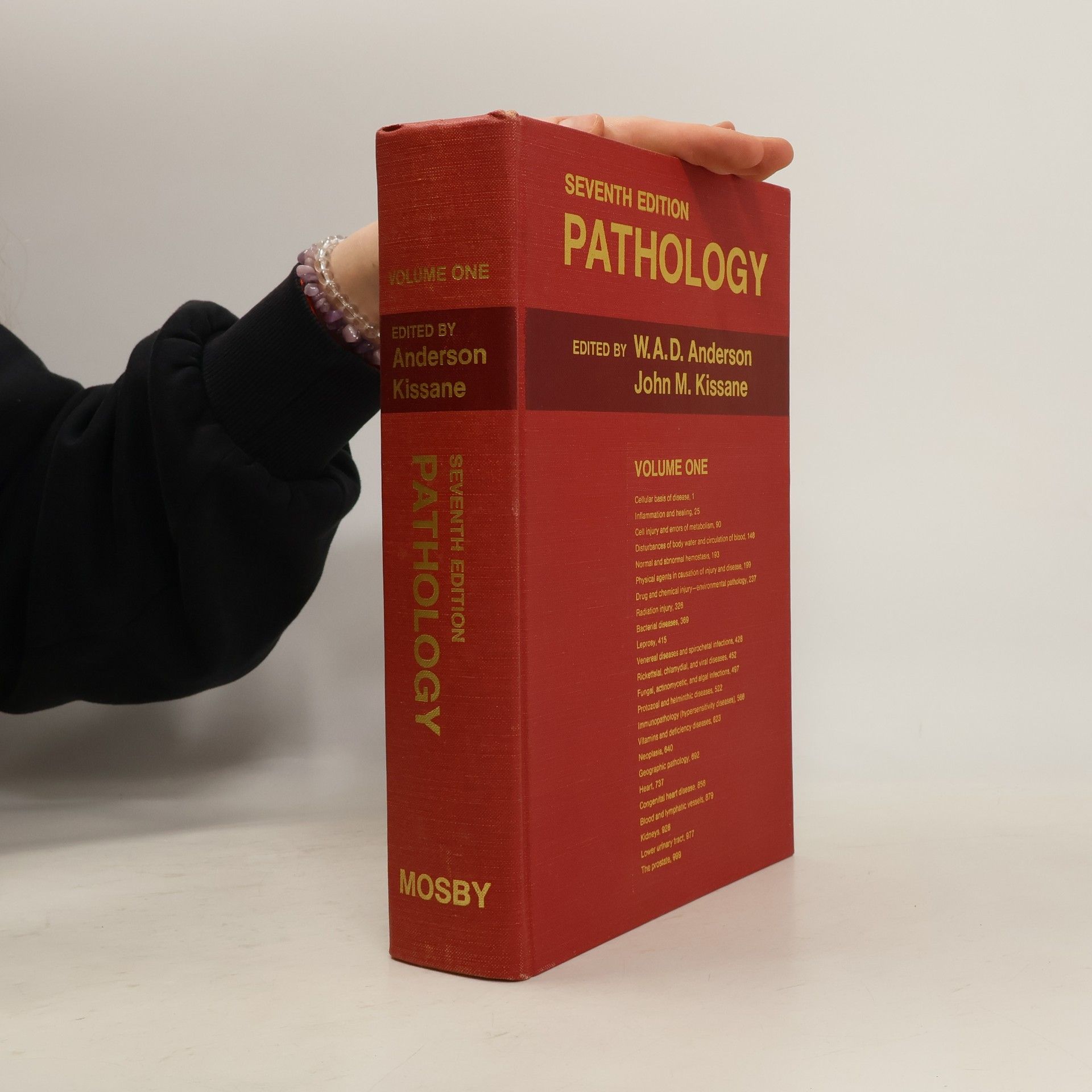 William Arnold Douglas Anderson Pathology