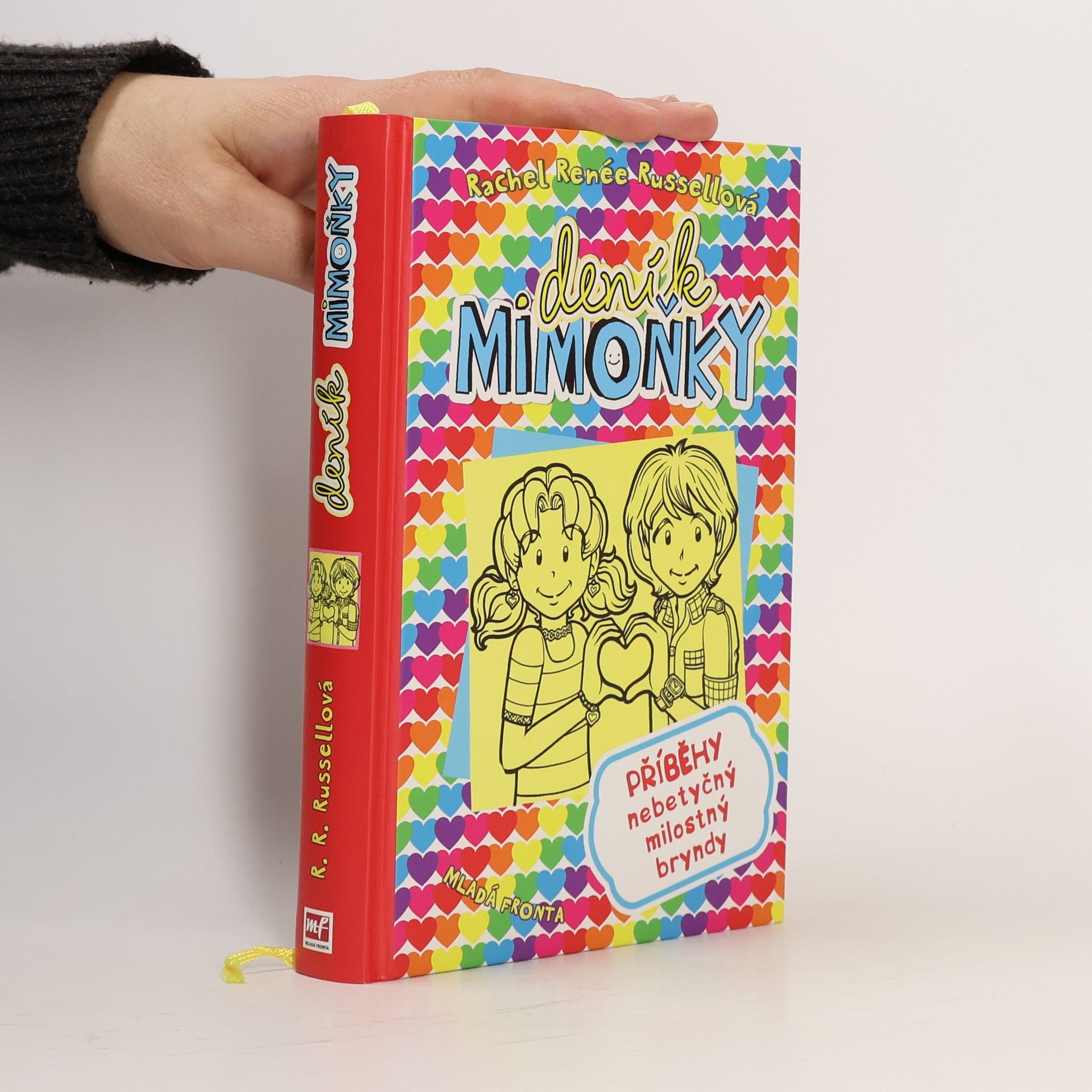 Rachel Renee Russell Deník mimoňky 12. Příběhy nebetyčný milostný bryndy