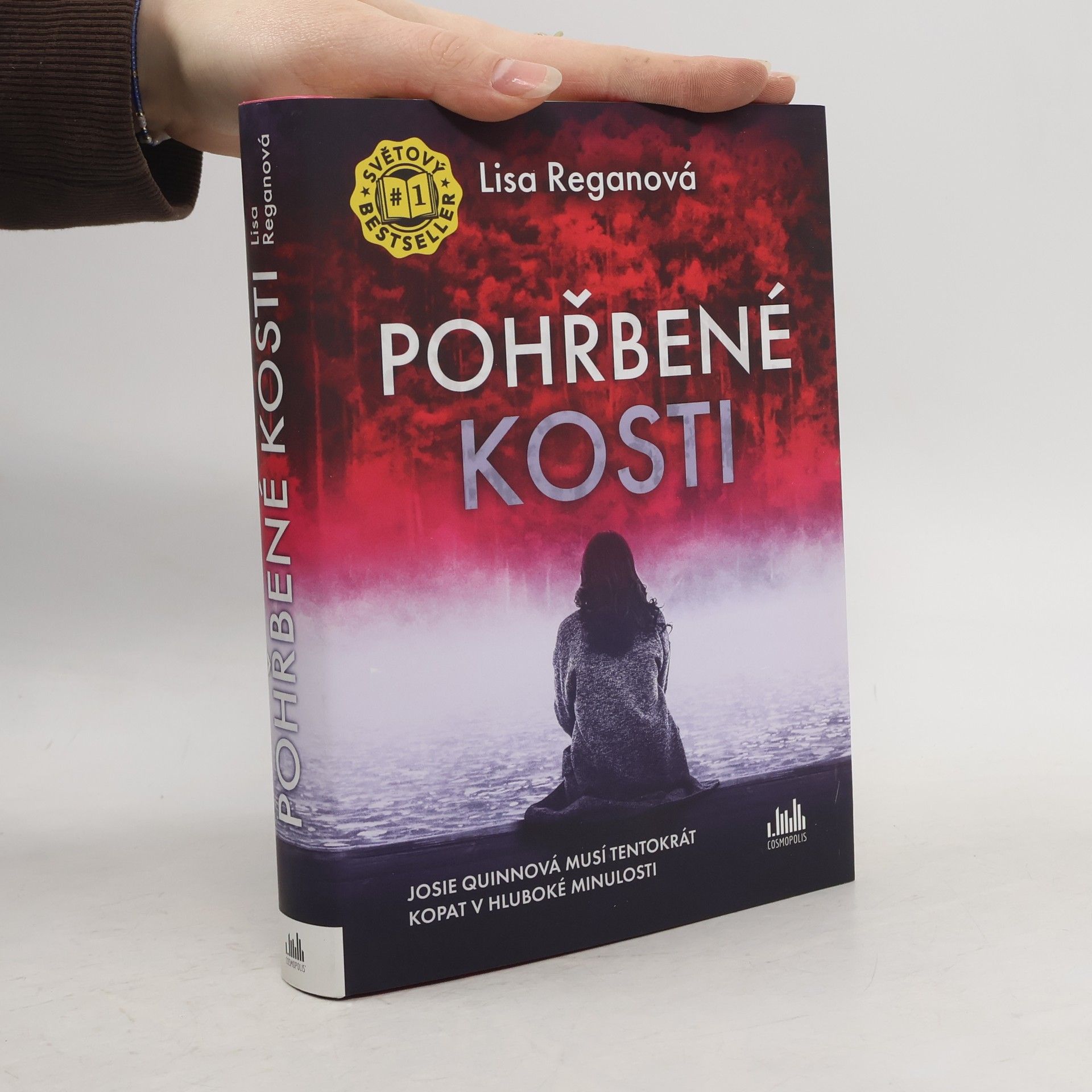 Kateřina Elisová Pohřbené kosti