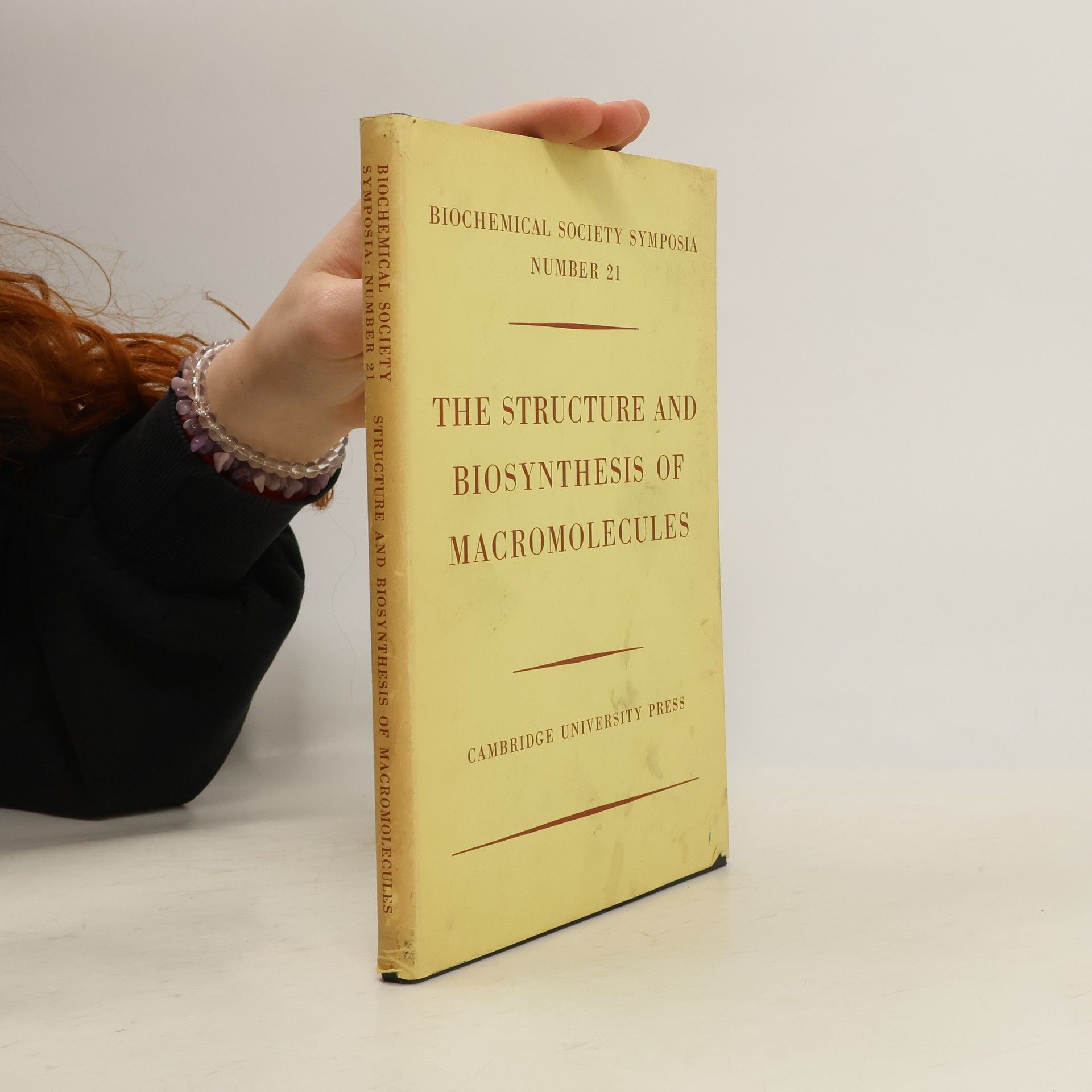 Collectif d'auteurs The Structure and Biosynthesis of Macromolecules