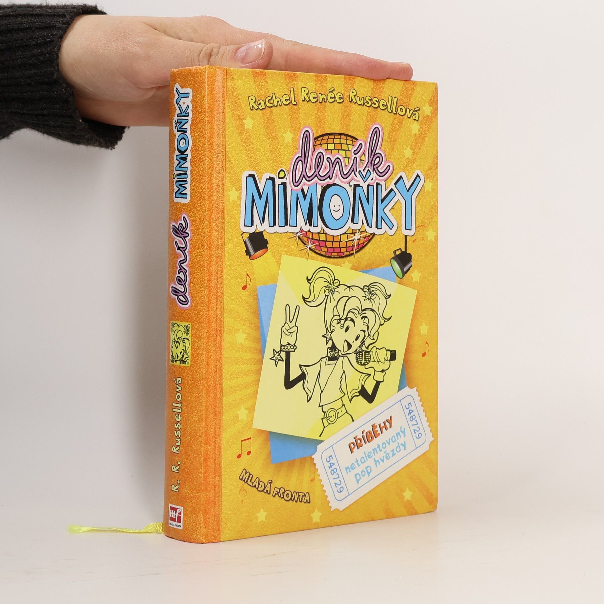 Rachel Renée Russellová Deník mimoňky 3. Příběhy netalentovaný pop hvězdy