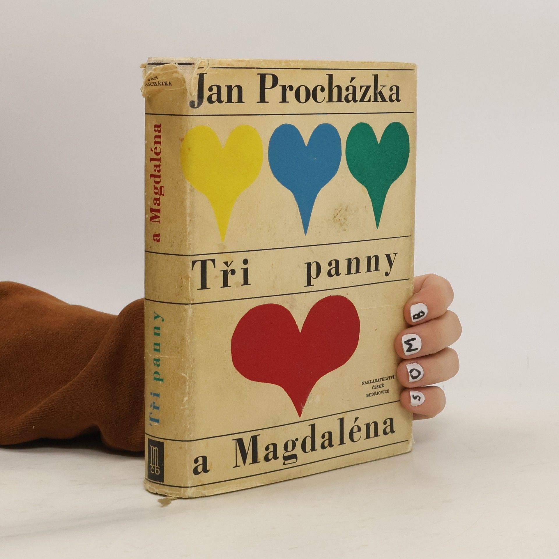 Jan Procházka Tři panny a Magdaléna