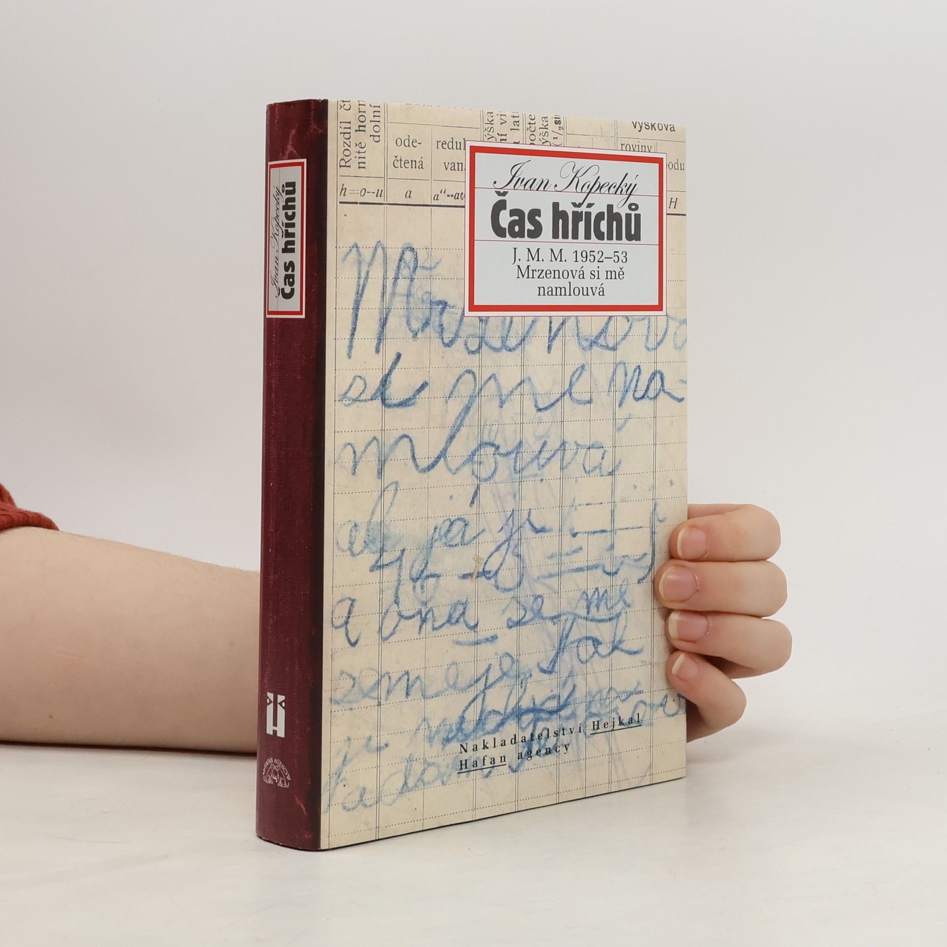 Ivan Kopecký Čas hříchů