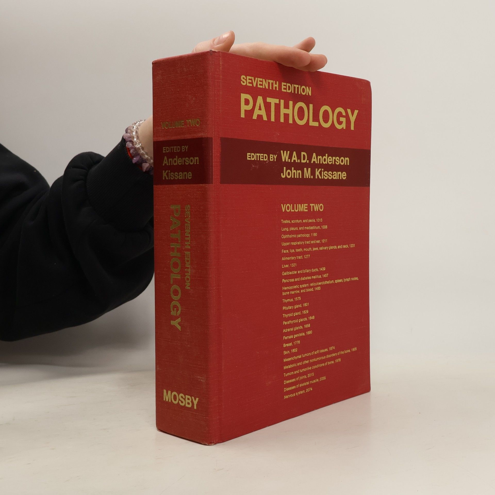 William Arnold Douglas Anderson Pathology