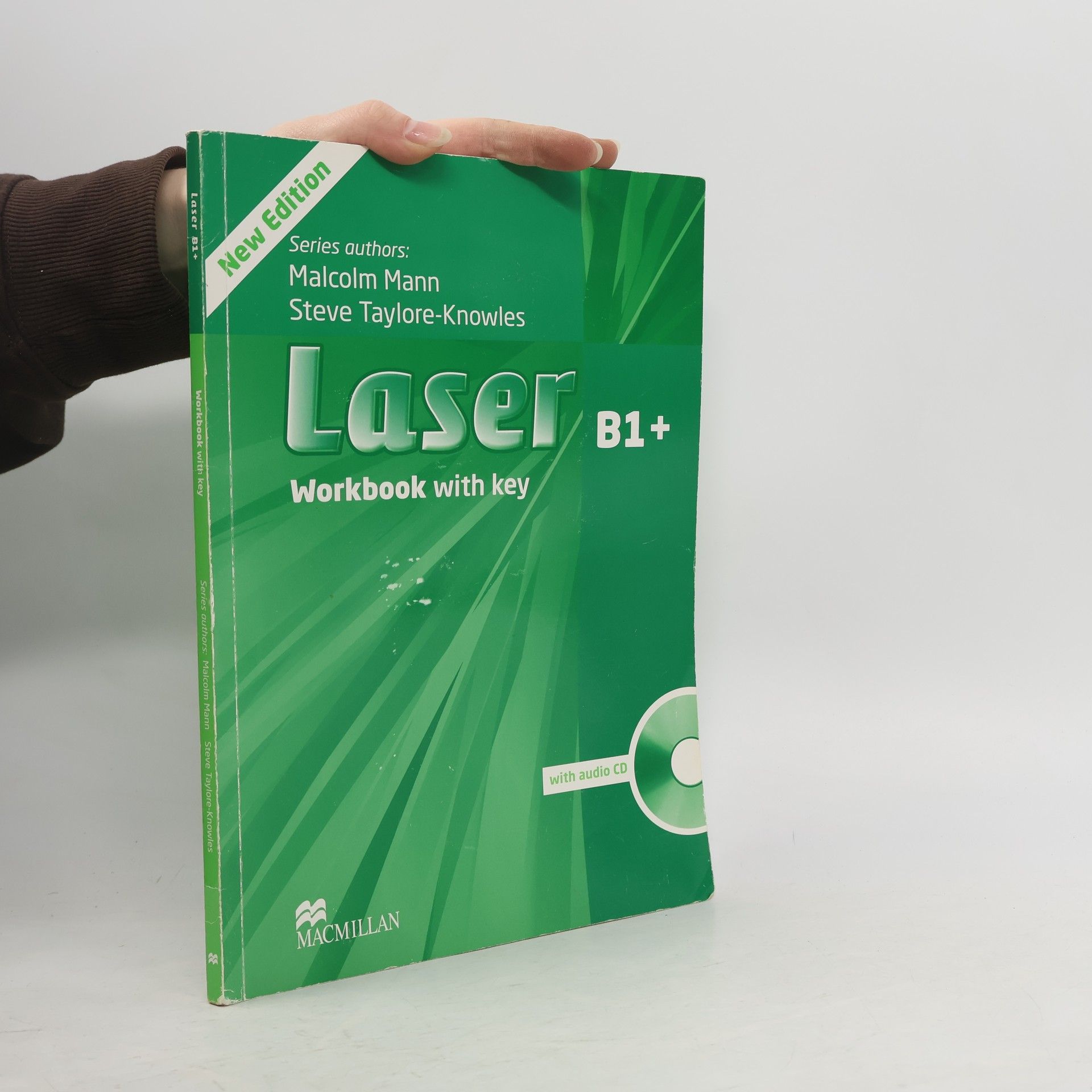 Malcolm Mann Laser Workbook B1 With Key And CD Pack - 3rd Edition