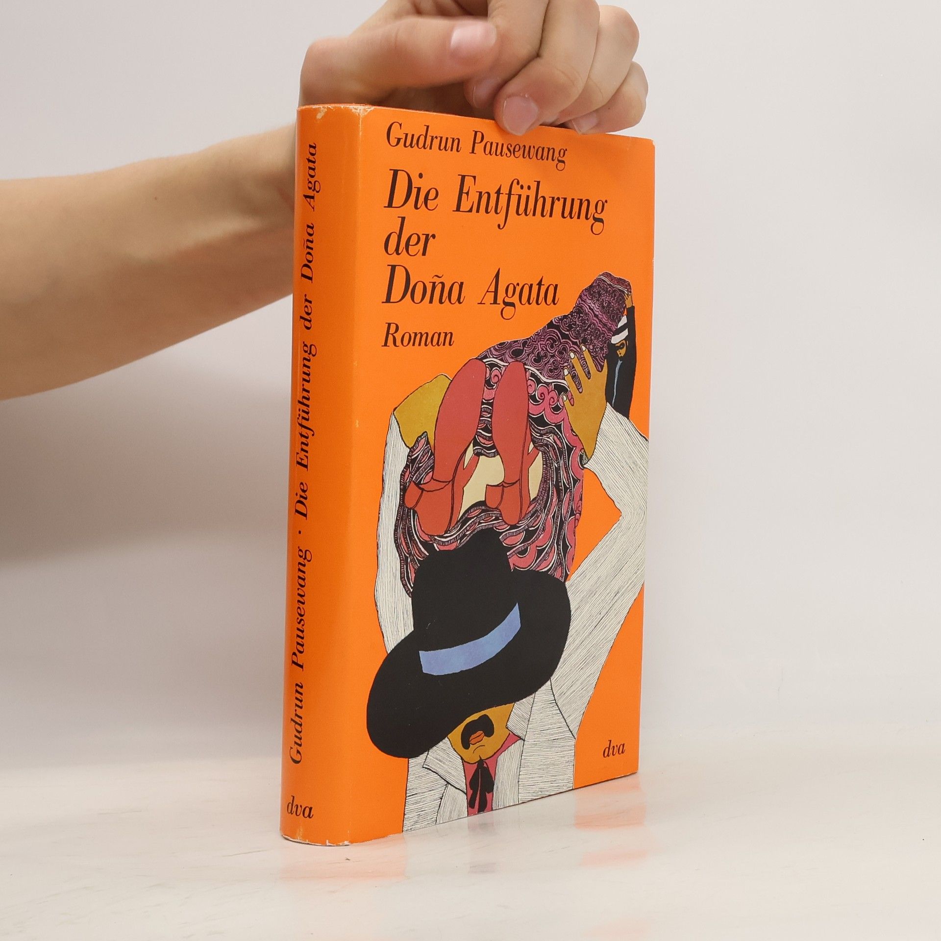 Gudrun Pausewang Die Entführung der Doña Agata