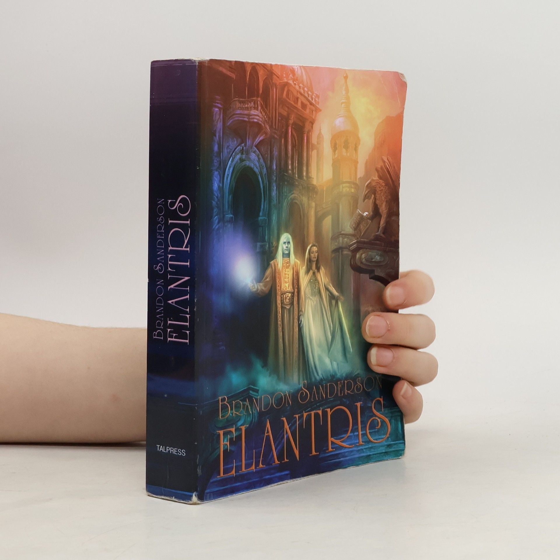 Brandon Sanderson Elantris