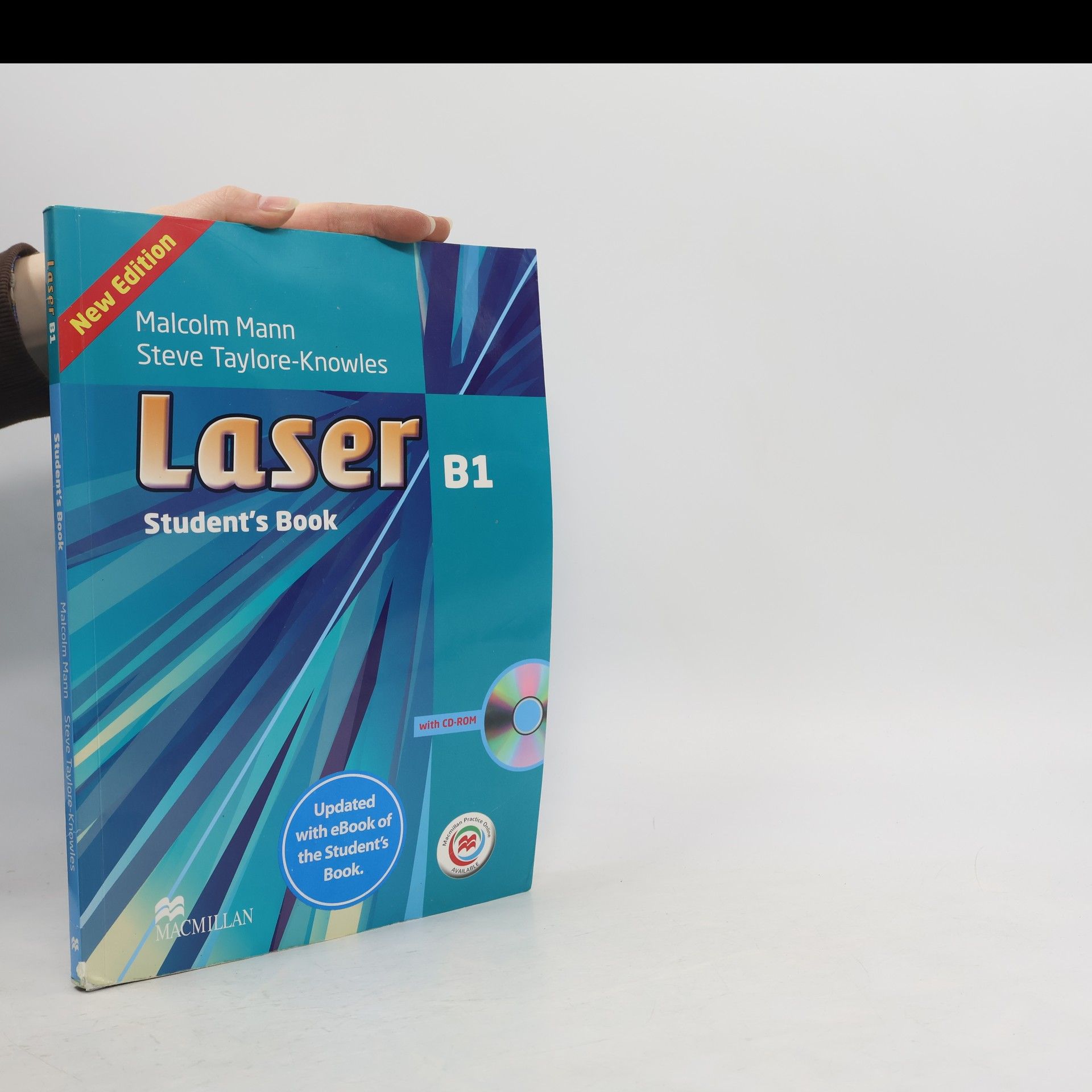 Malcolm Mann Laser B1 SB CD