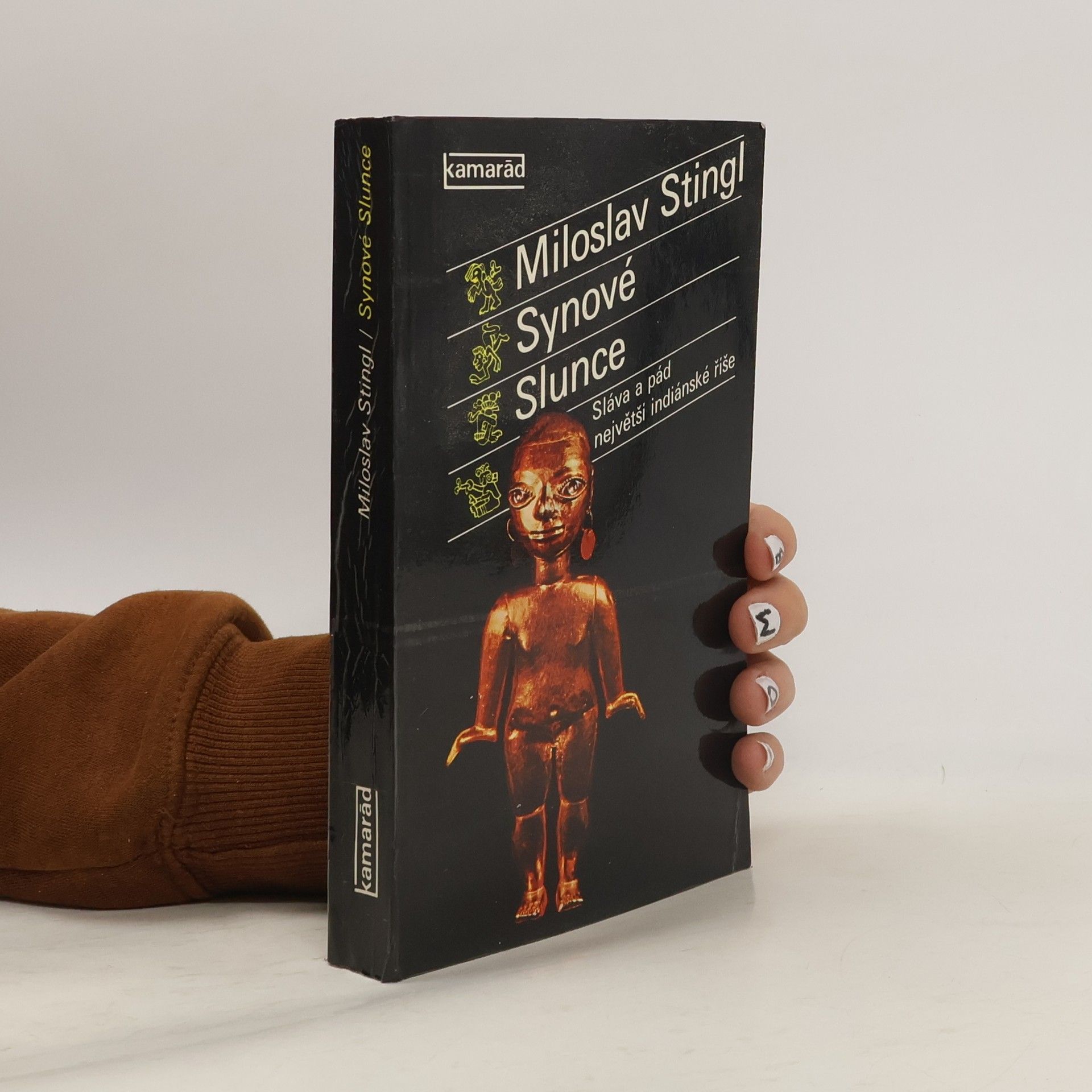 Miloslav Stingl Synové Slunce