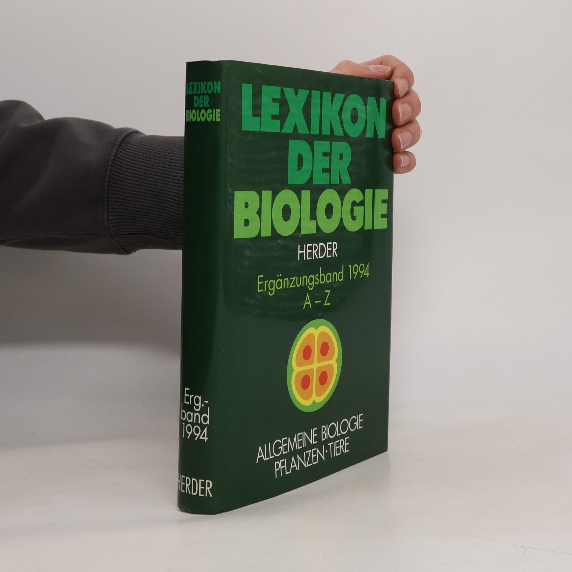 Autorenkollektiv Lexikon der Biologie. Ergänzungsband A-Z