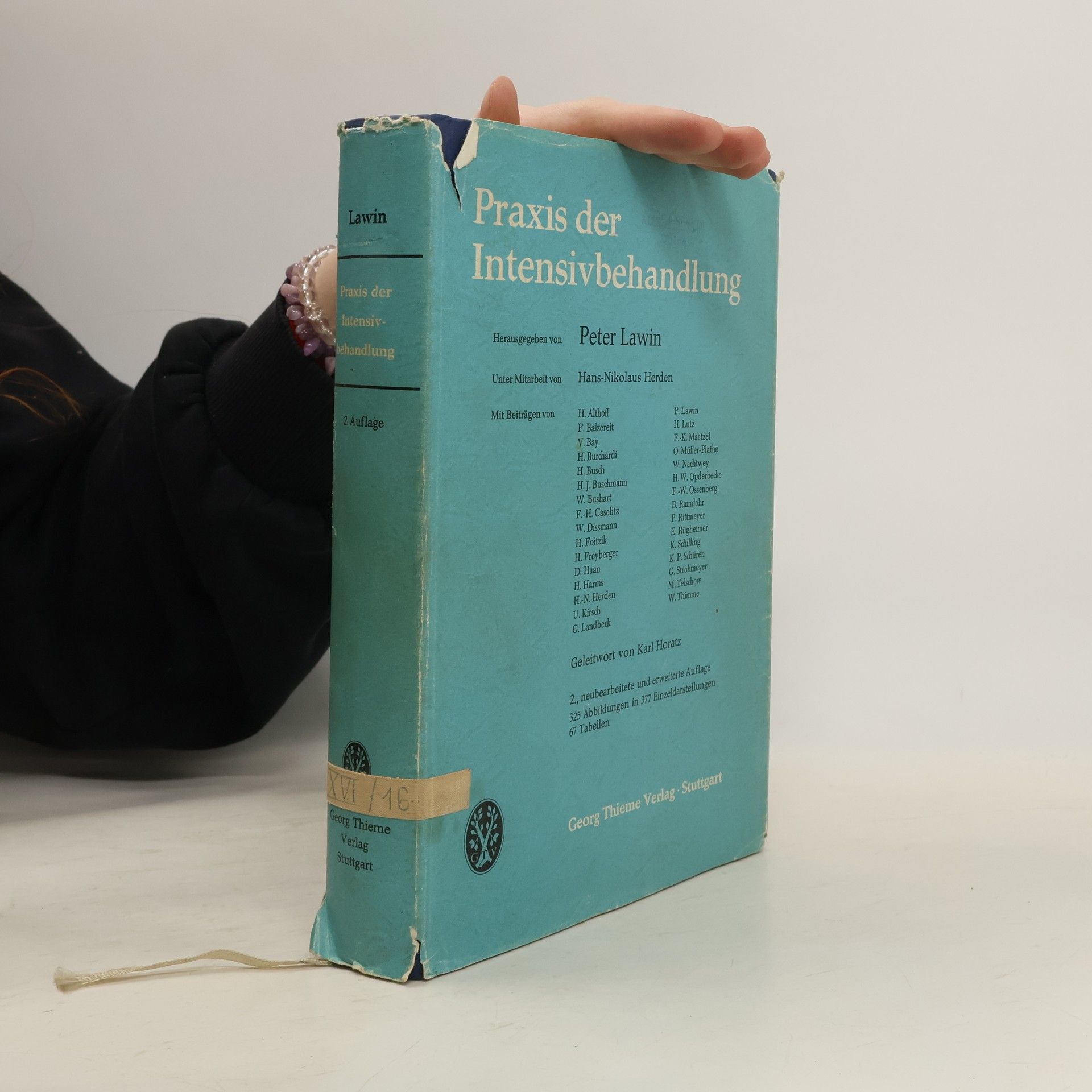 Praxis der Intensivbehandlung