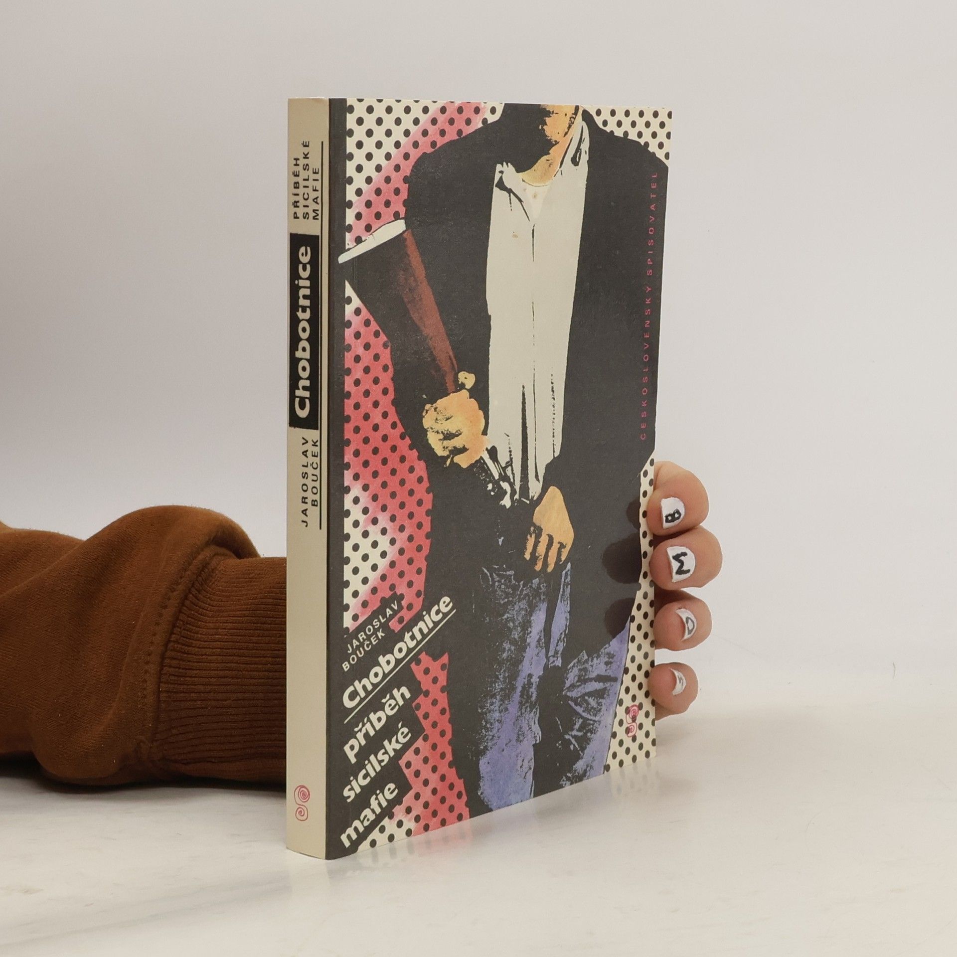 Jaroslav Bouček Chobotnice. Příběh sicilské mafie