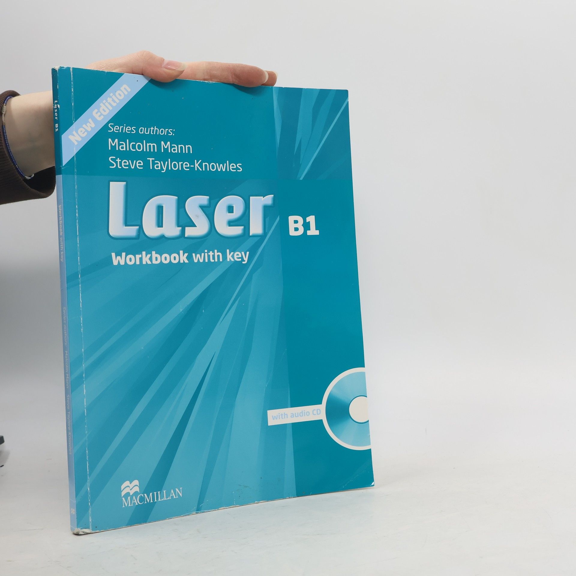 Laser Workbook B1 with key and CD Pack
