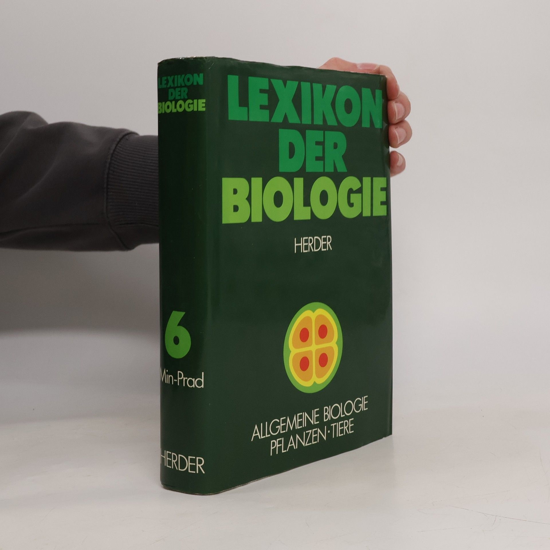 Autorenkollektiv Lexikon der Biologie