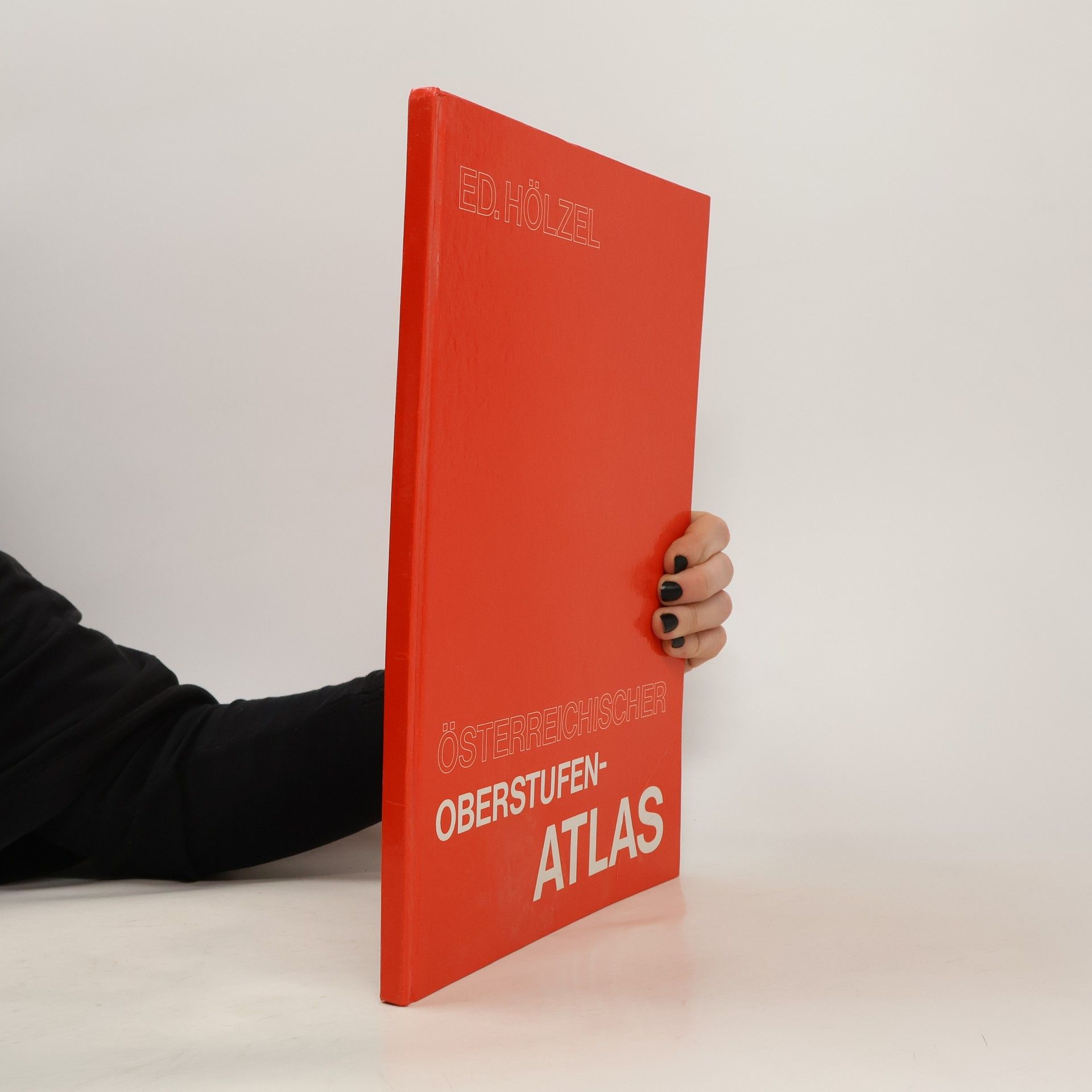 Eduard Hölzel Österreichischer Oberstufen-Atlas