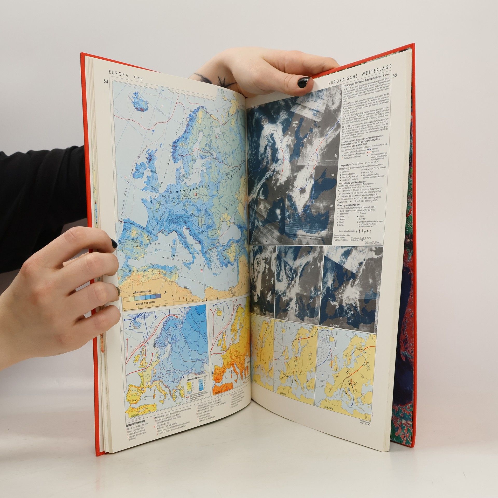Eduard Hölzel Österreichischer Oberstufen-Atlas