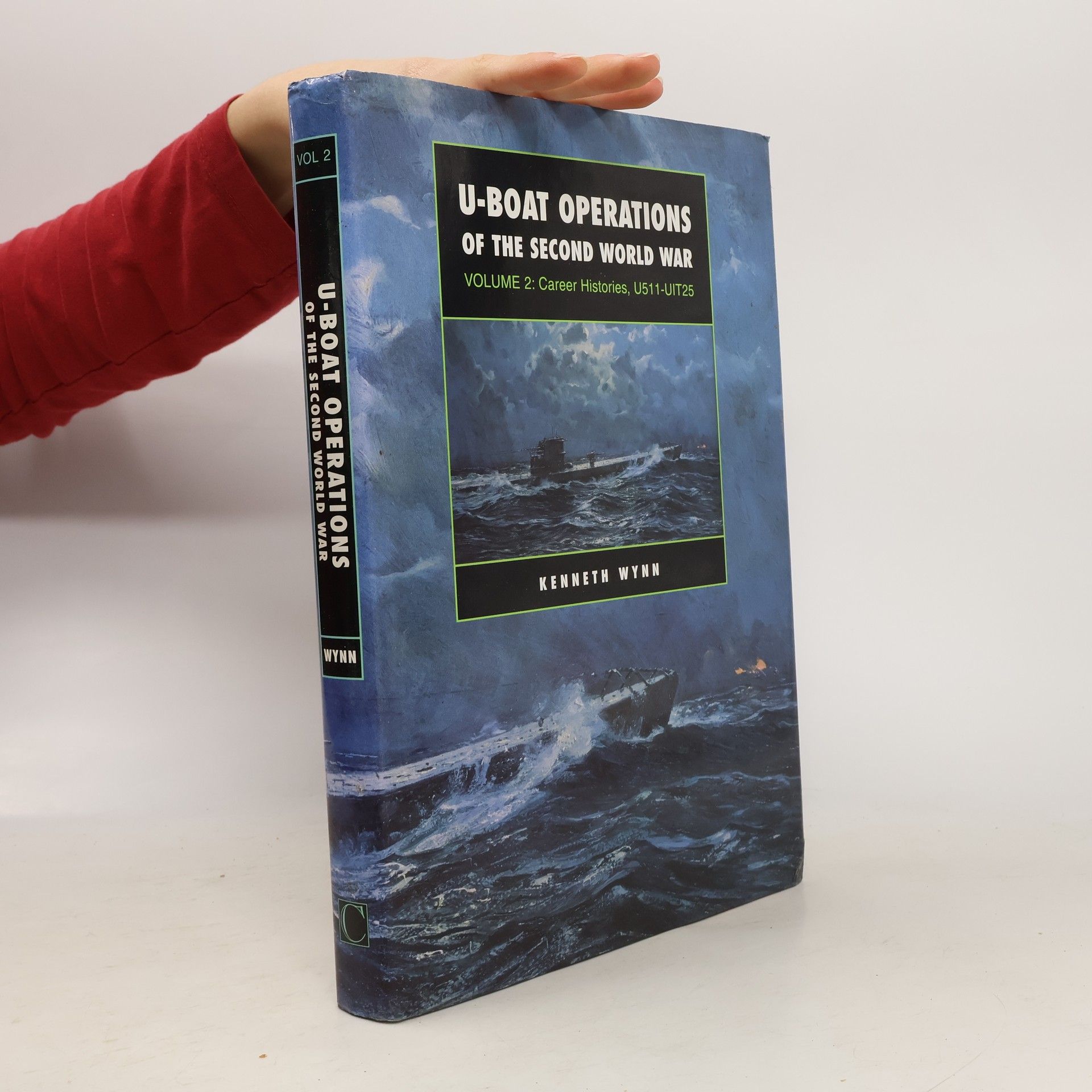 Kenneth G. Wynn U-Boat Operations of World War II