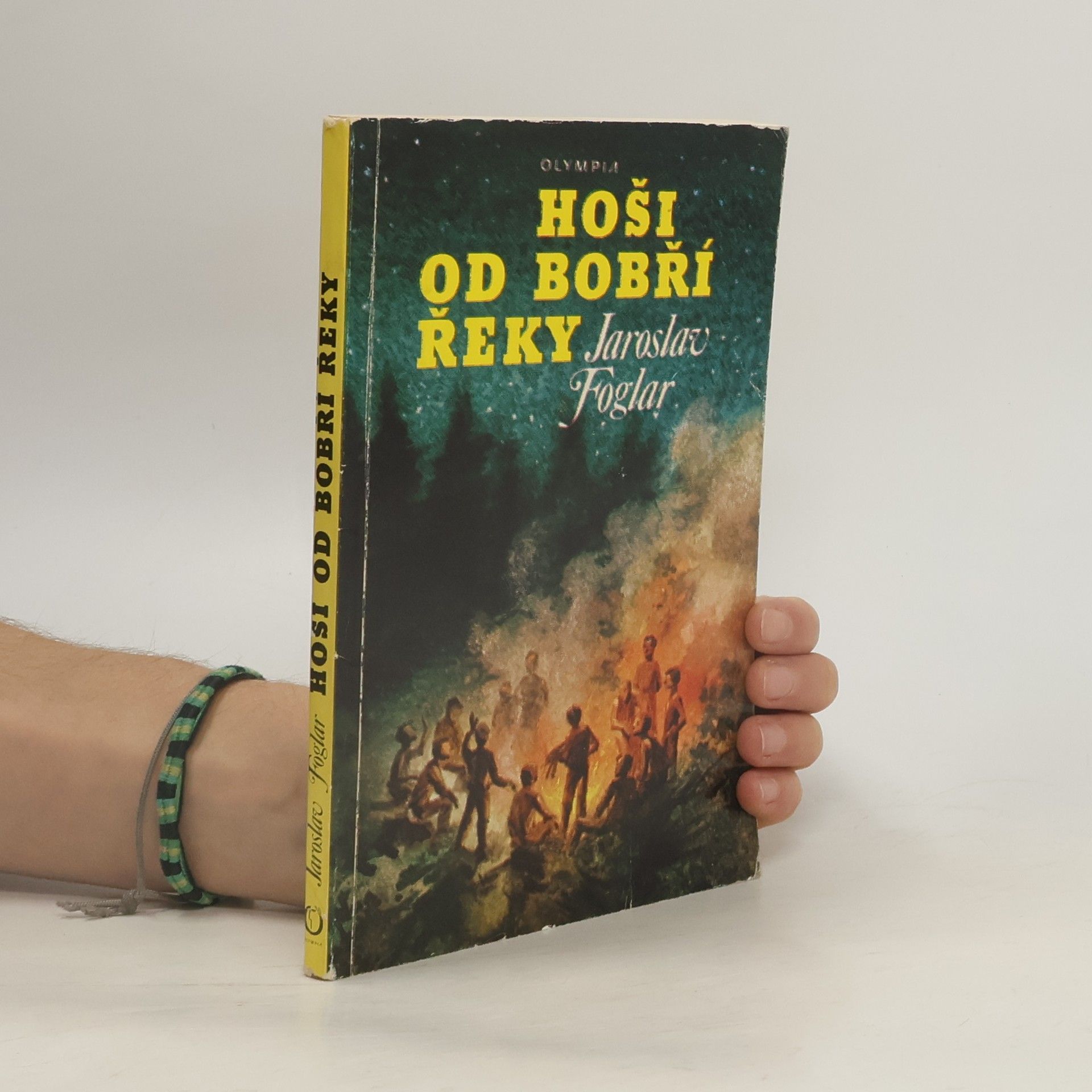 Jaroslav Foglar Hoši od Bobří řeky