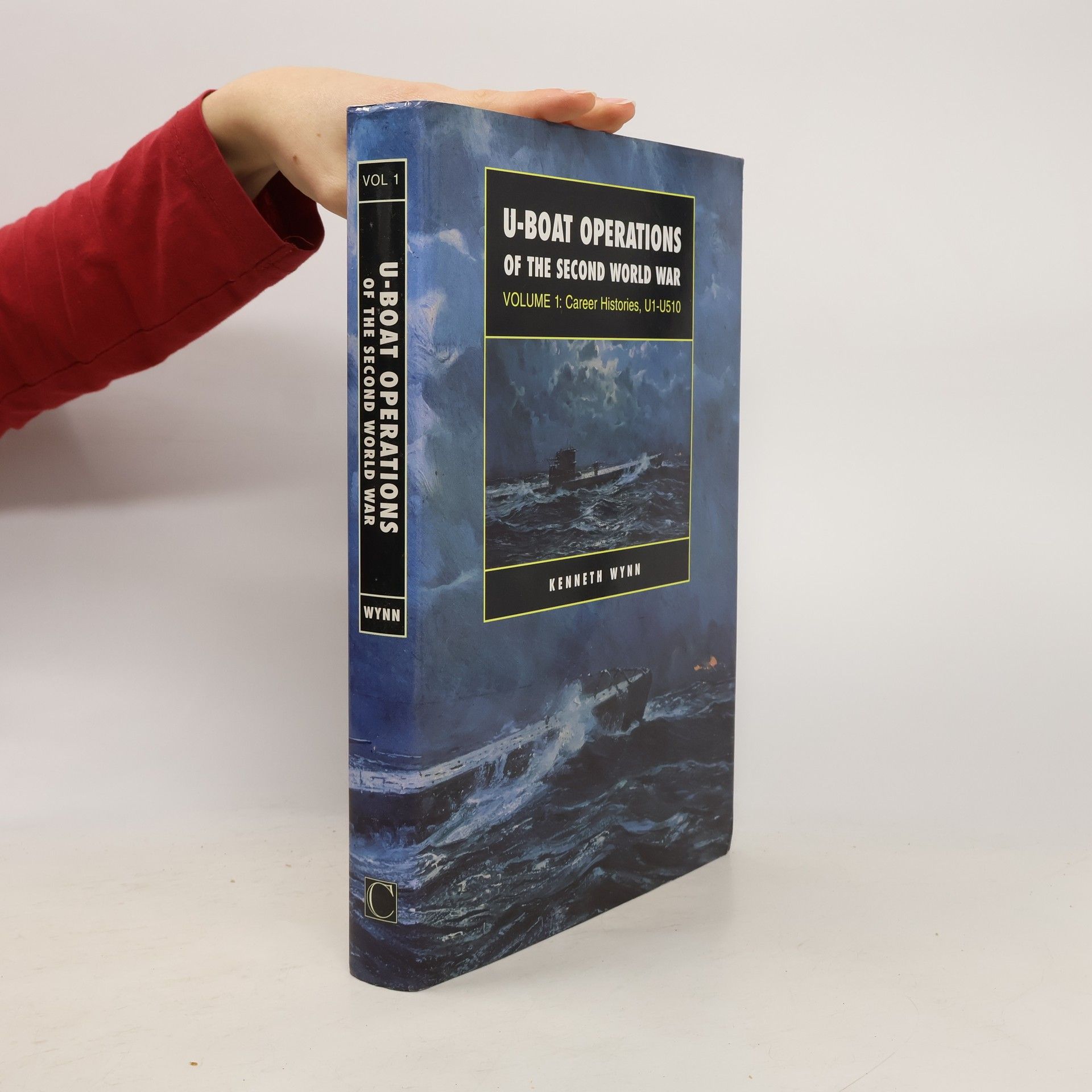 Kenneth G. Wynn U-Boat Operations of the Second World War