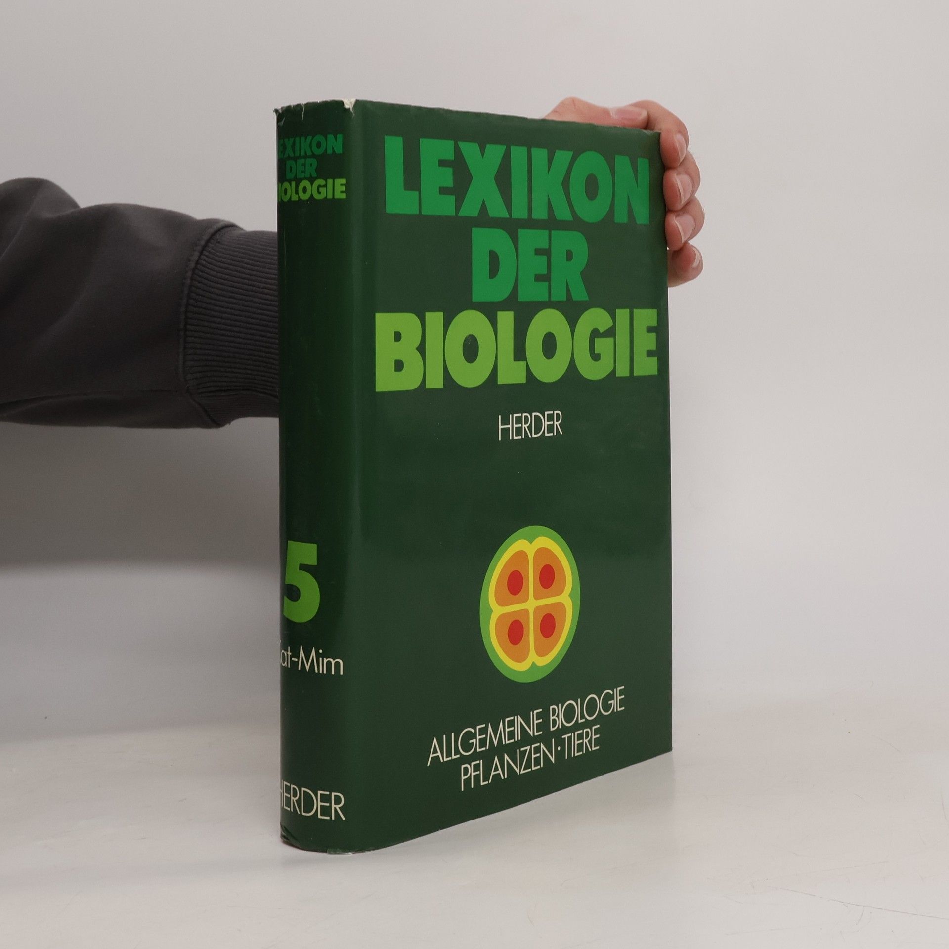 Auteurscollectief Lexikon der Biologie