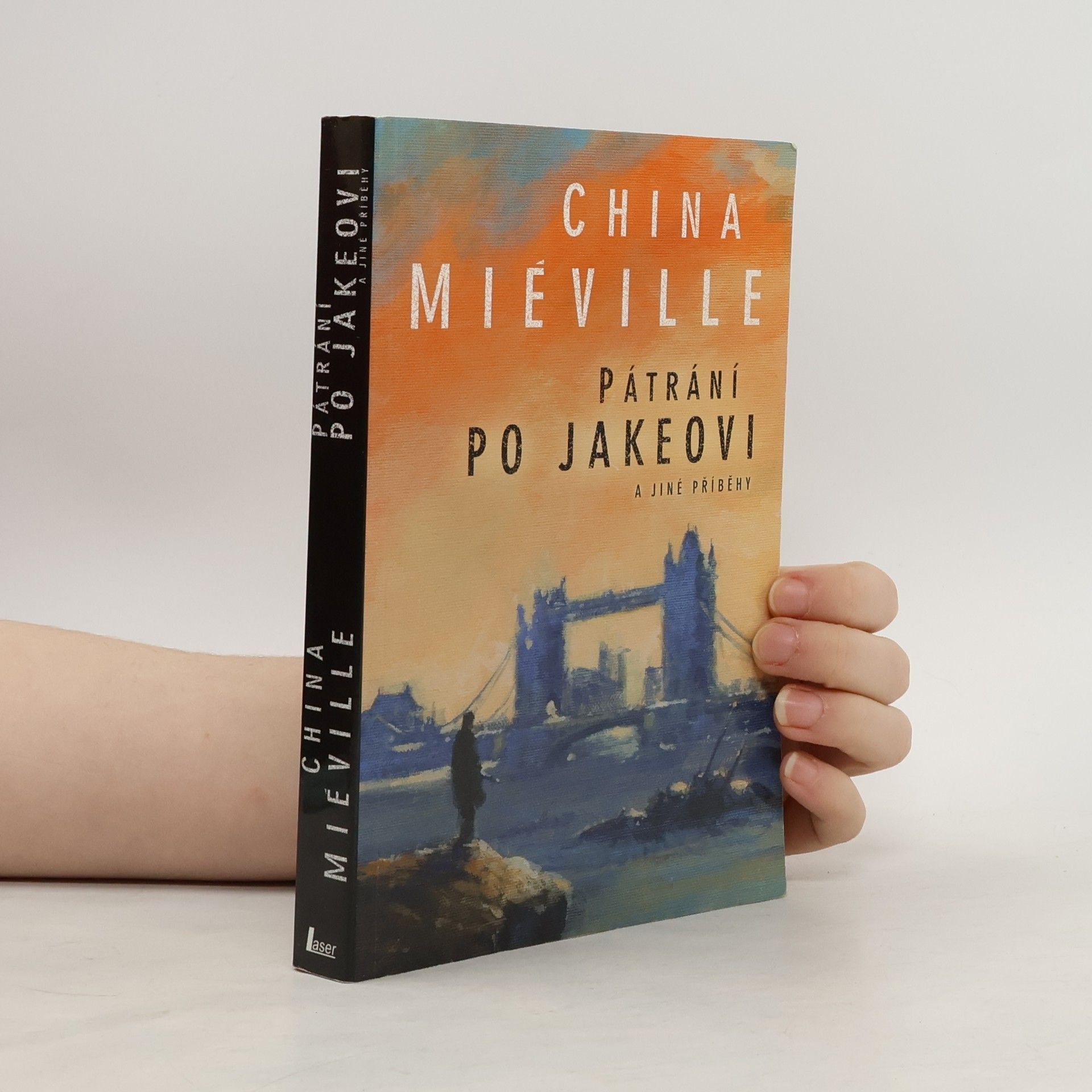 China Miéville Pátrání po Jakeovi a jiné příběhy