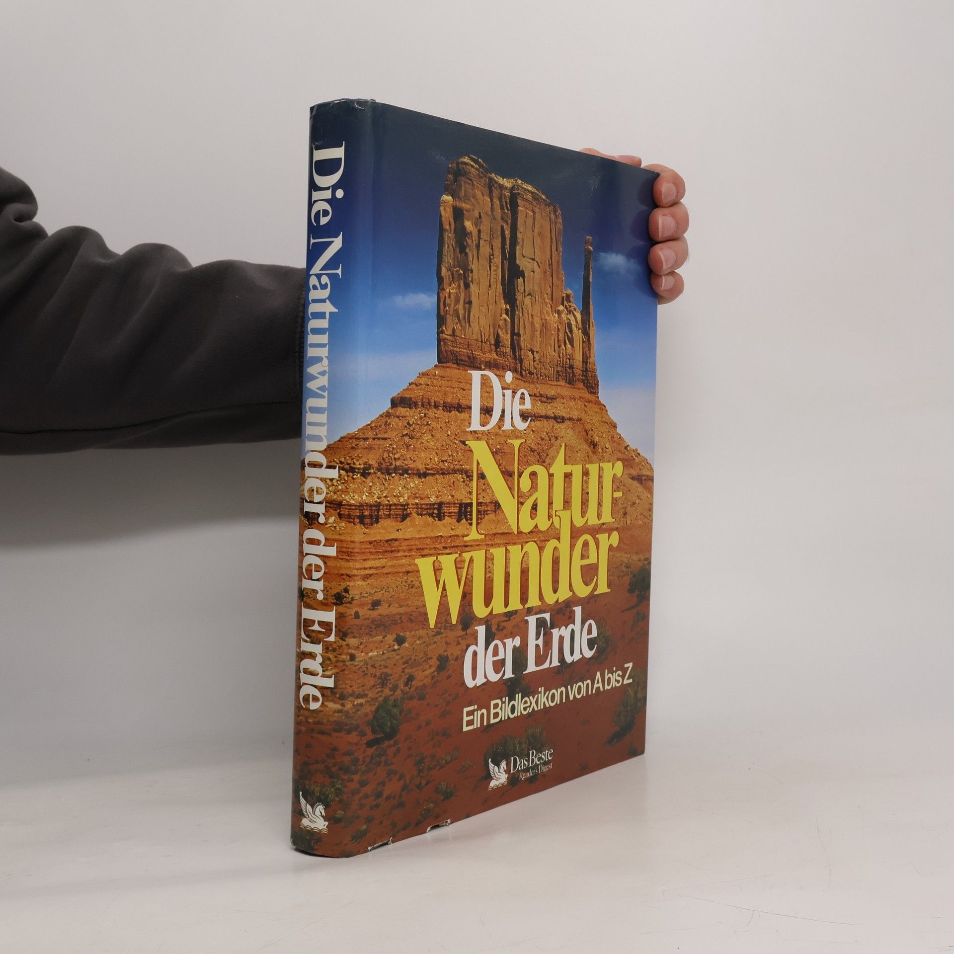 Autores varios Die Naturwunder der Erde.Ein Bildlexikon von A bis Z
