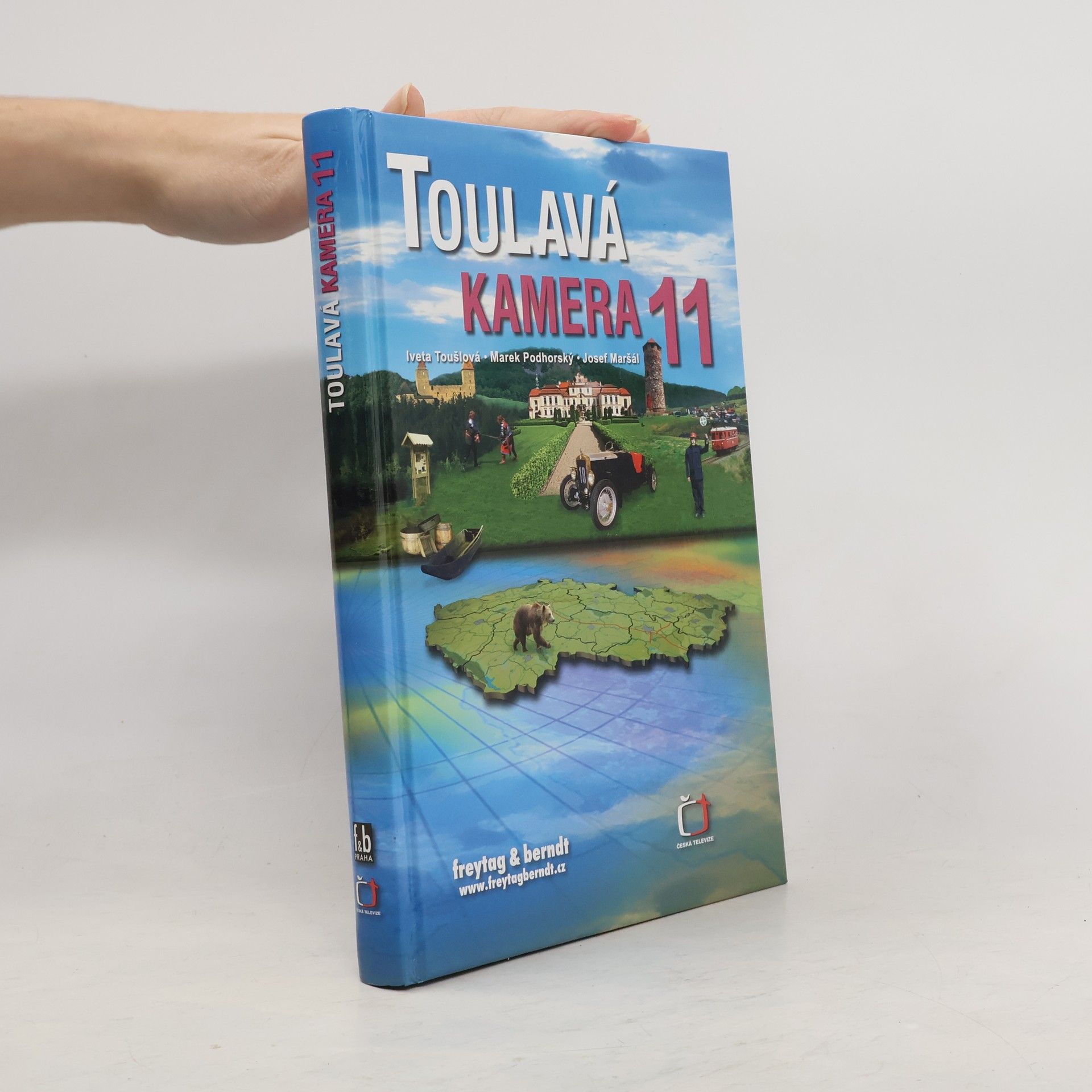 Iveta Toušlová Toulavá kamera. 11