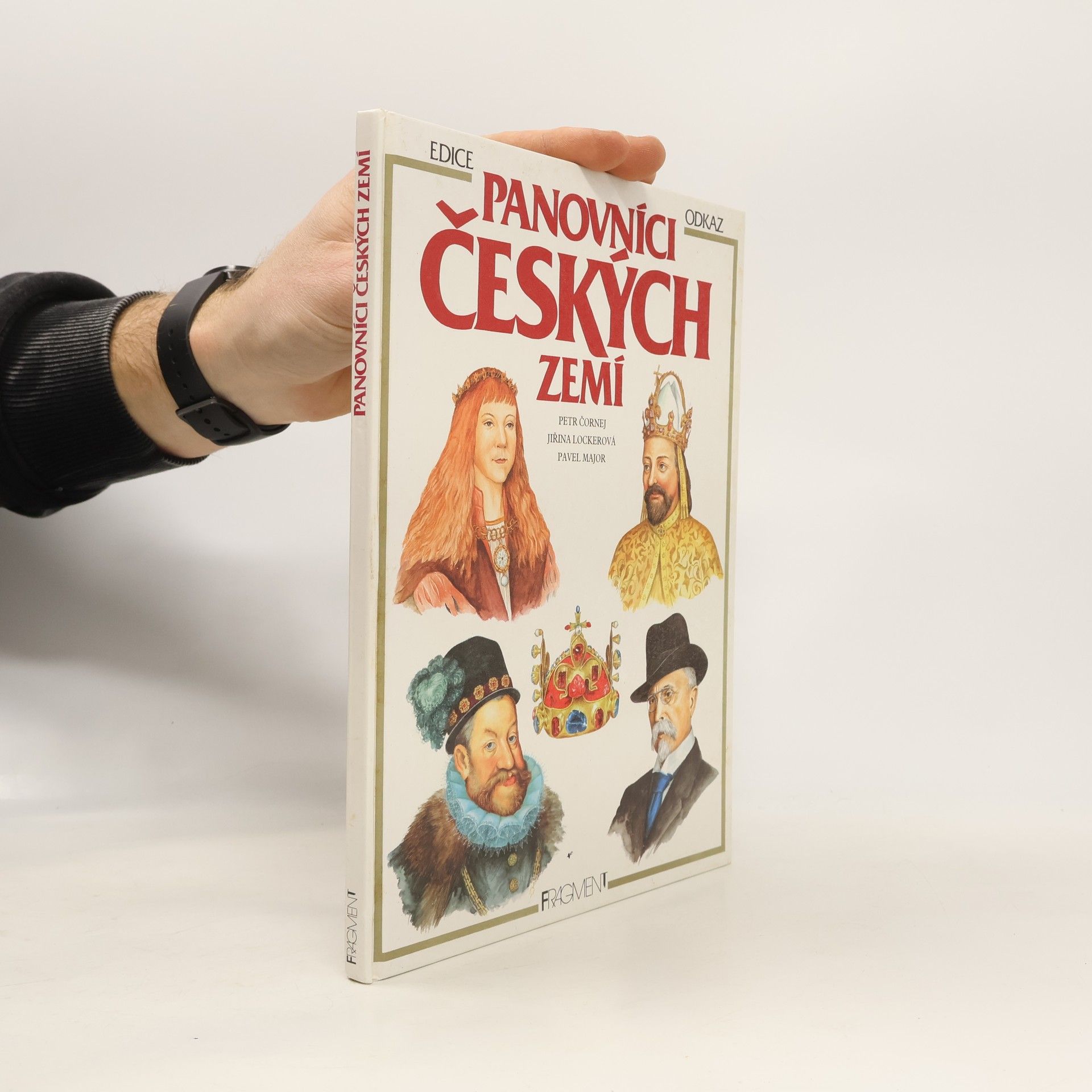 Petr Čornej Panovníci českých zemí