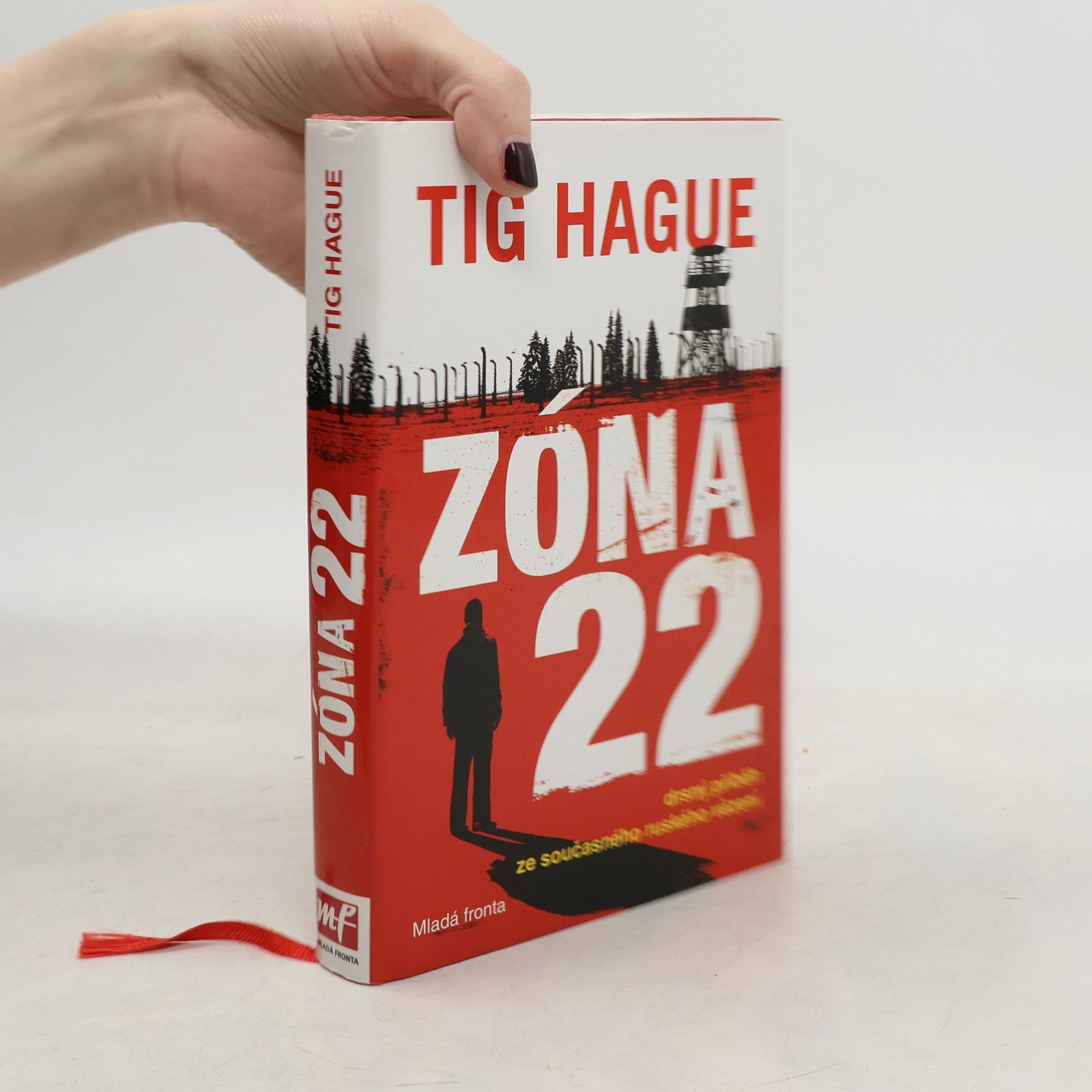 Zóna 22 : [drsný příběh ze současného ruského vězení]