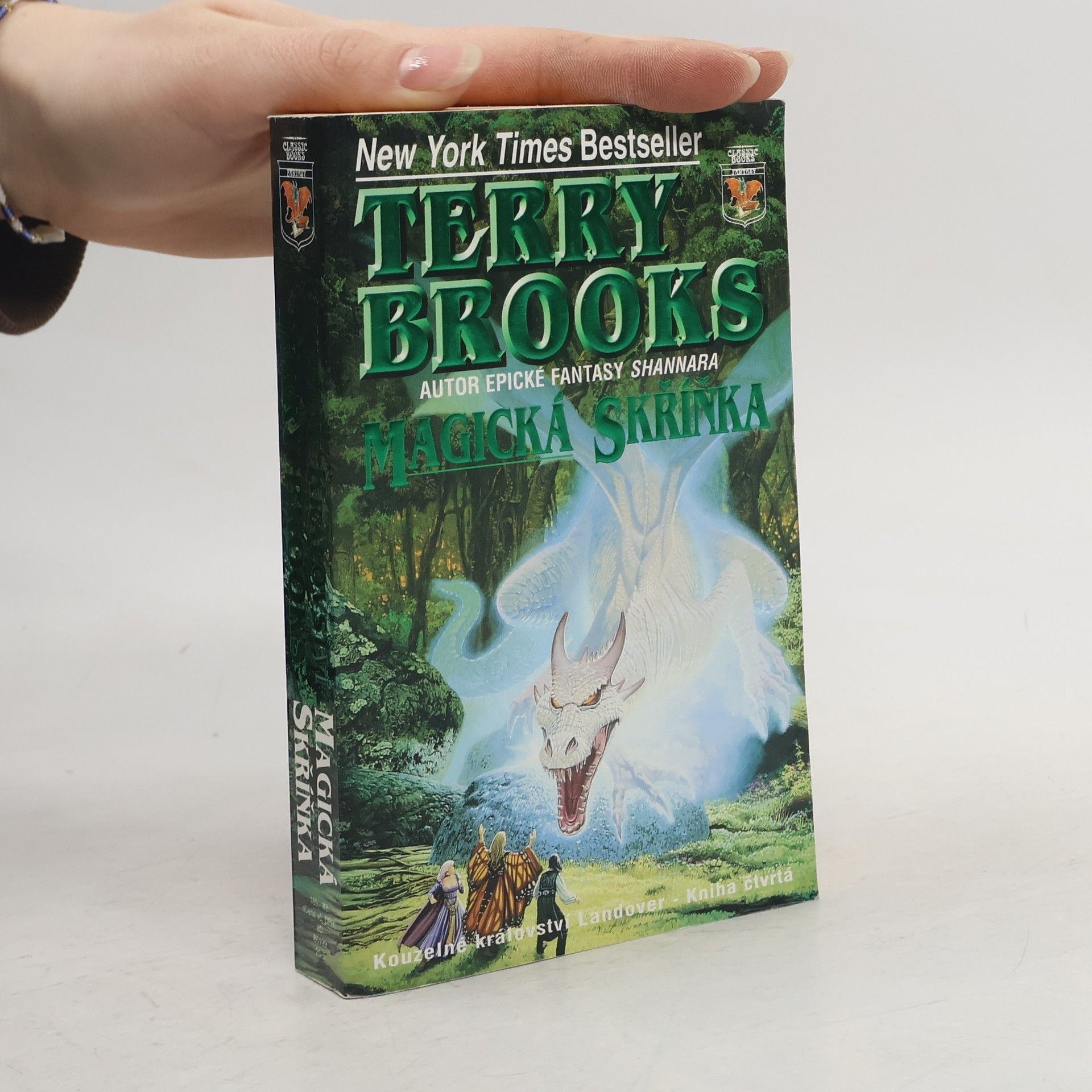 Terry Brooks Magická skříňka