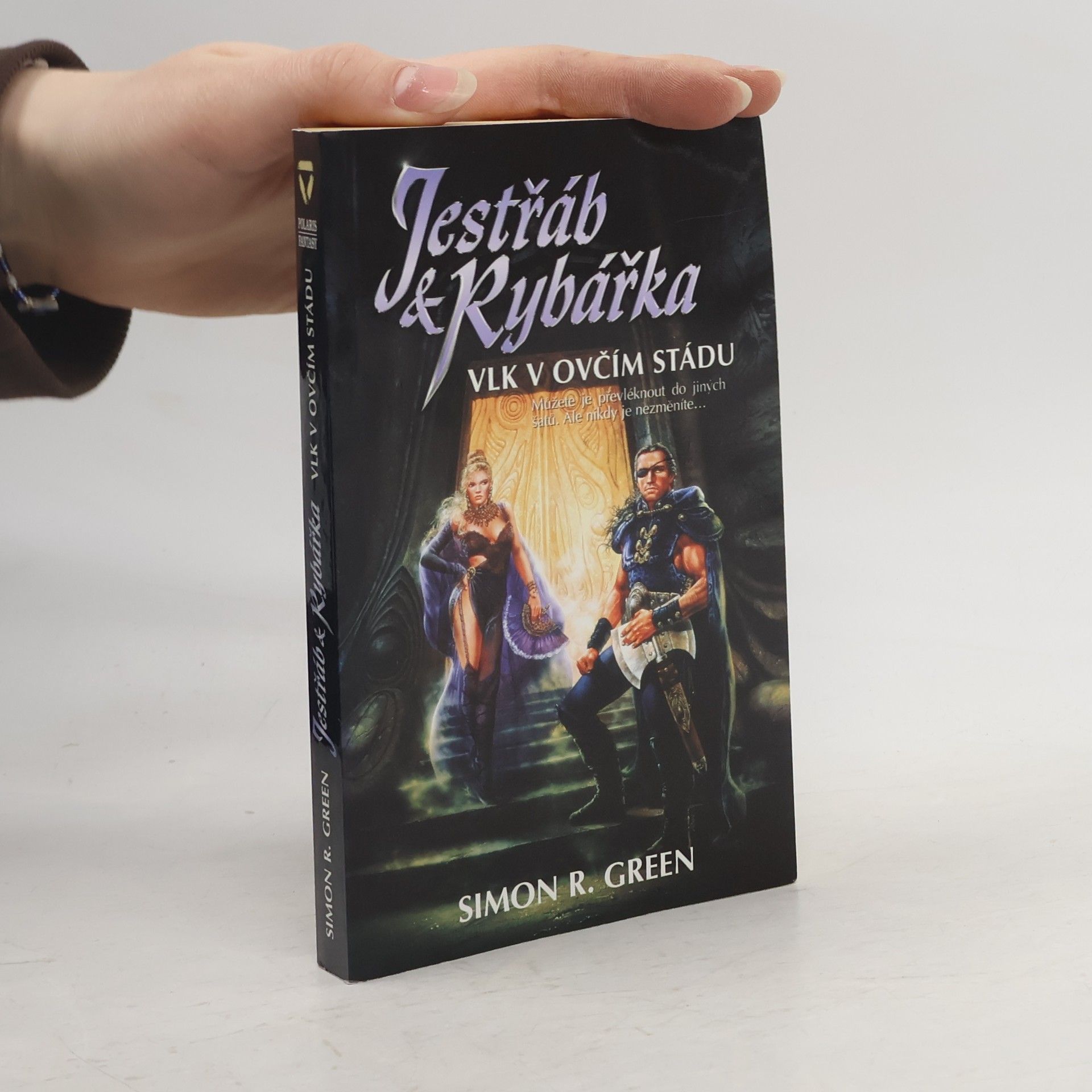Kolektiv autorů Jestřáb & Rybářka: Vlk v ovčím stádu