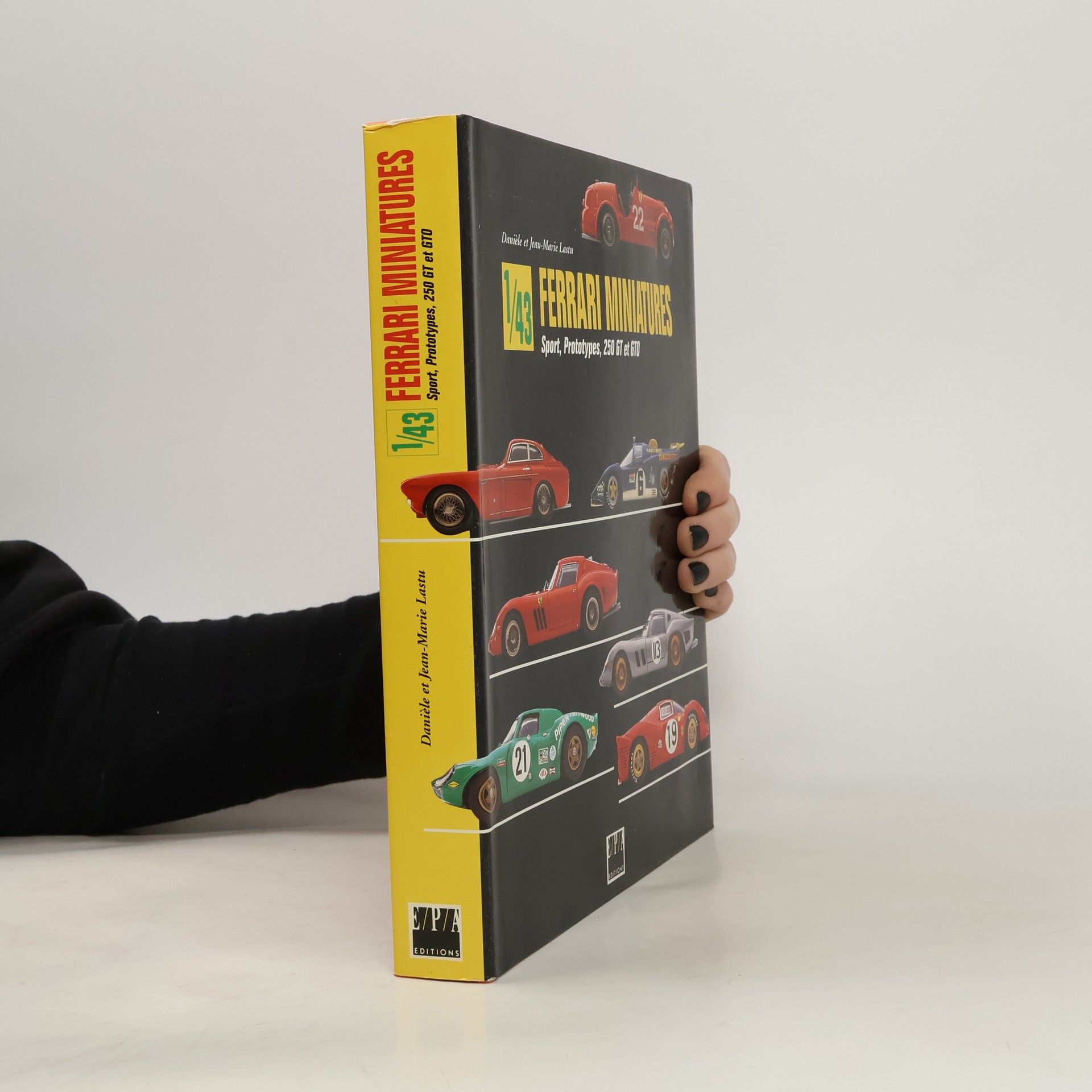 Danièle Lastu Ferrari miniatures, 1/43