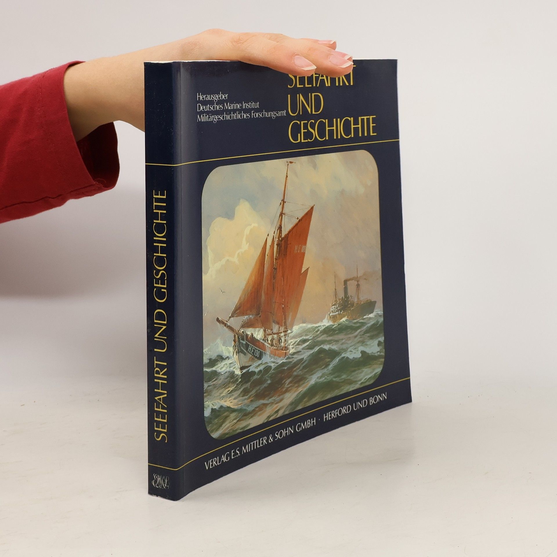 Heinrich Walle Seefahrt und Geschichte