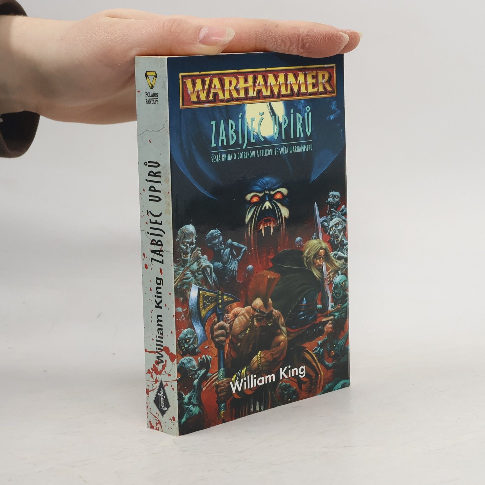 William King Zabíječ upírů