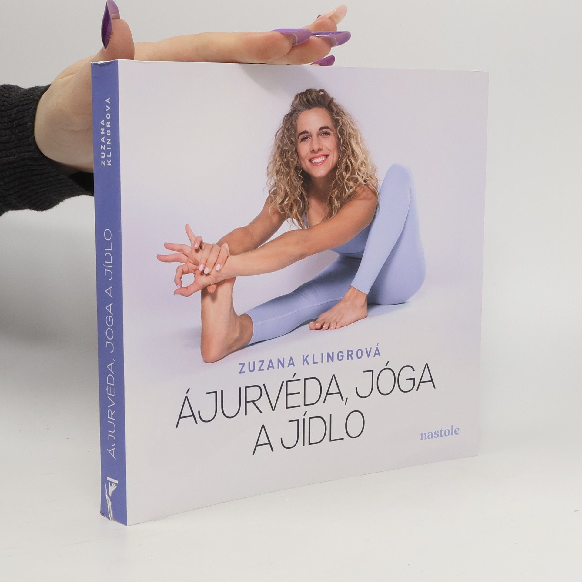 Zuzana Klingrová Ájurvéda, jóga a jídlo