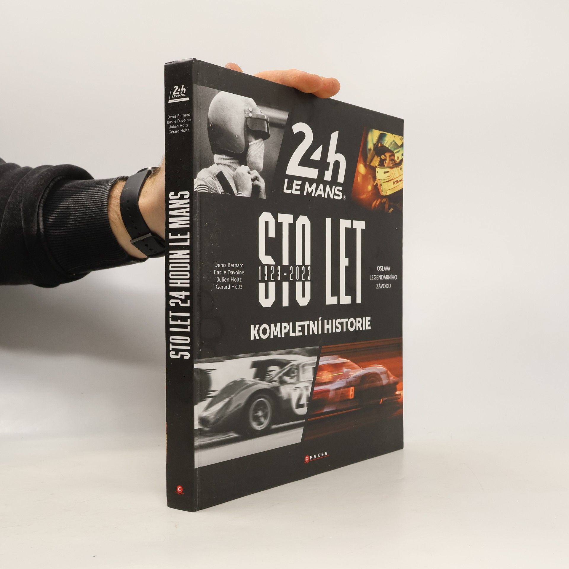 Sára Dvořáková 24h Le Mans. Sto let 1923-2023. Kompletní historie