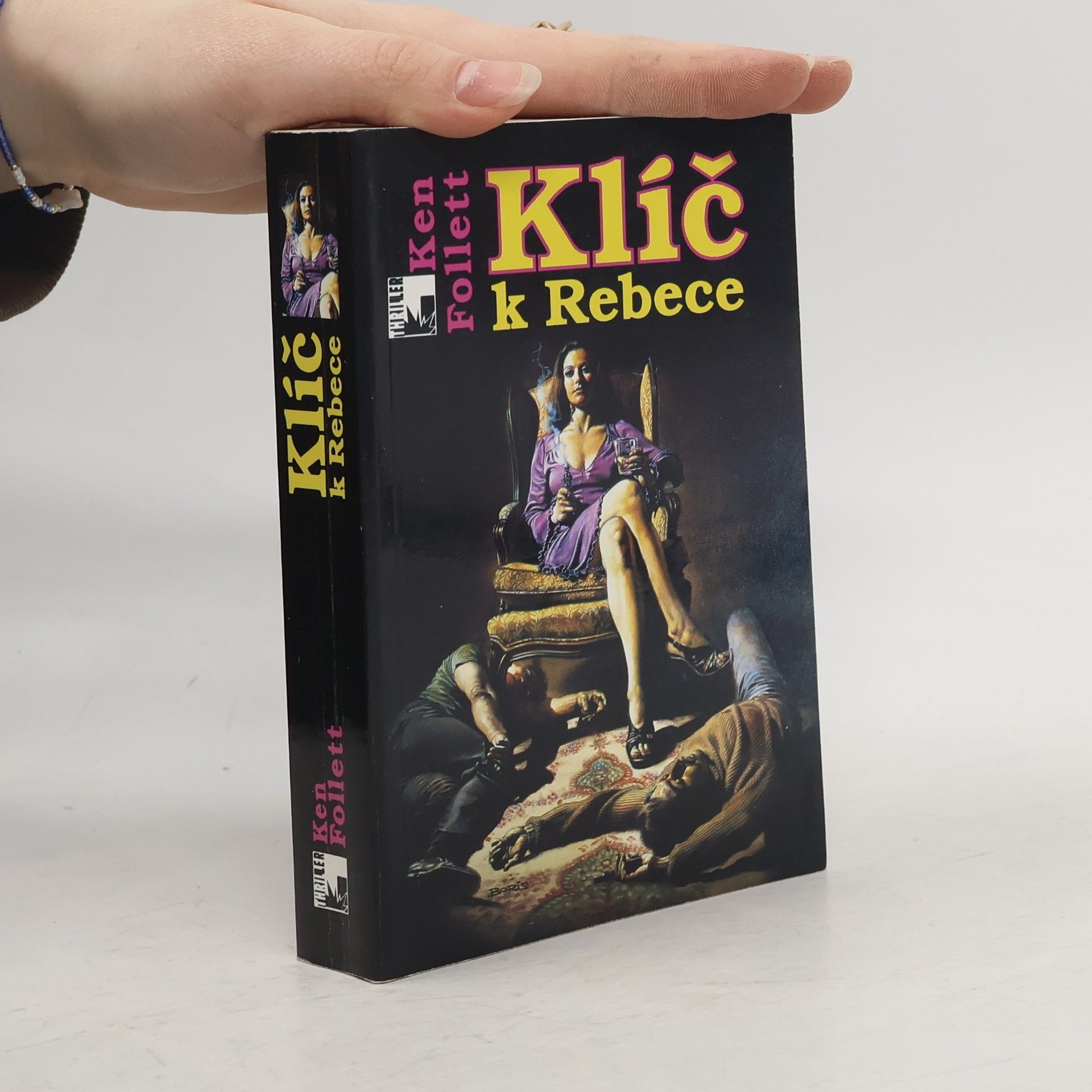 Ken Follett Klíč k Rebece