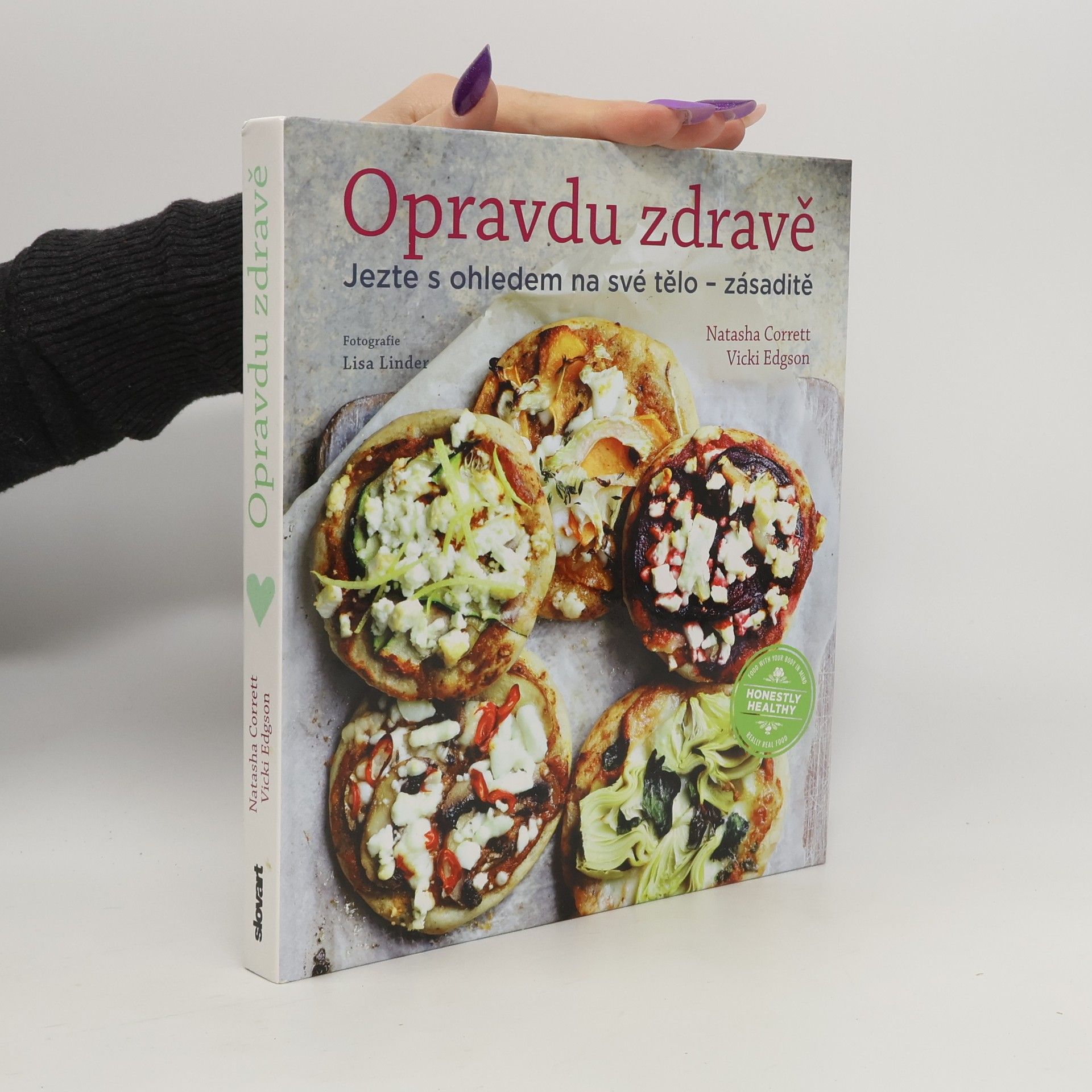 Natasha Corrett Opravdu zdravě. Jezte s ohledem na své tělo - zásaditě