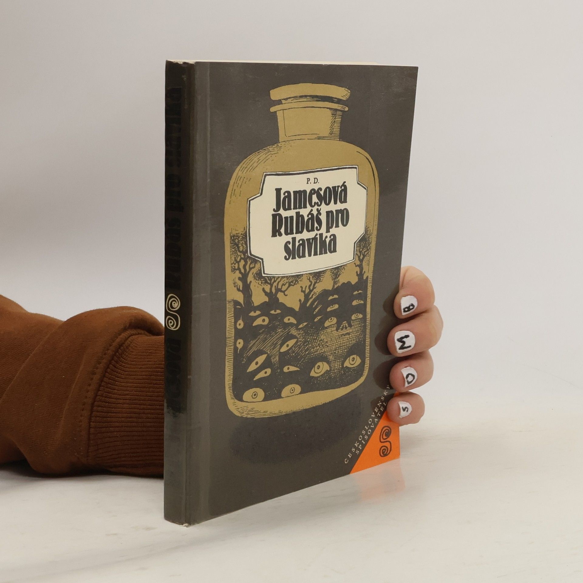 P. D. James Rubáš pro slavíka