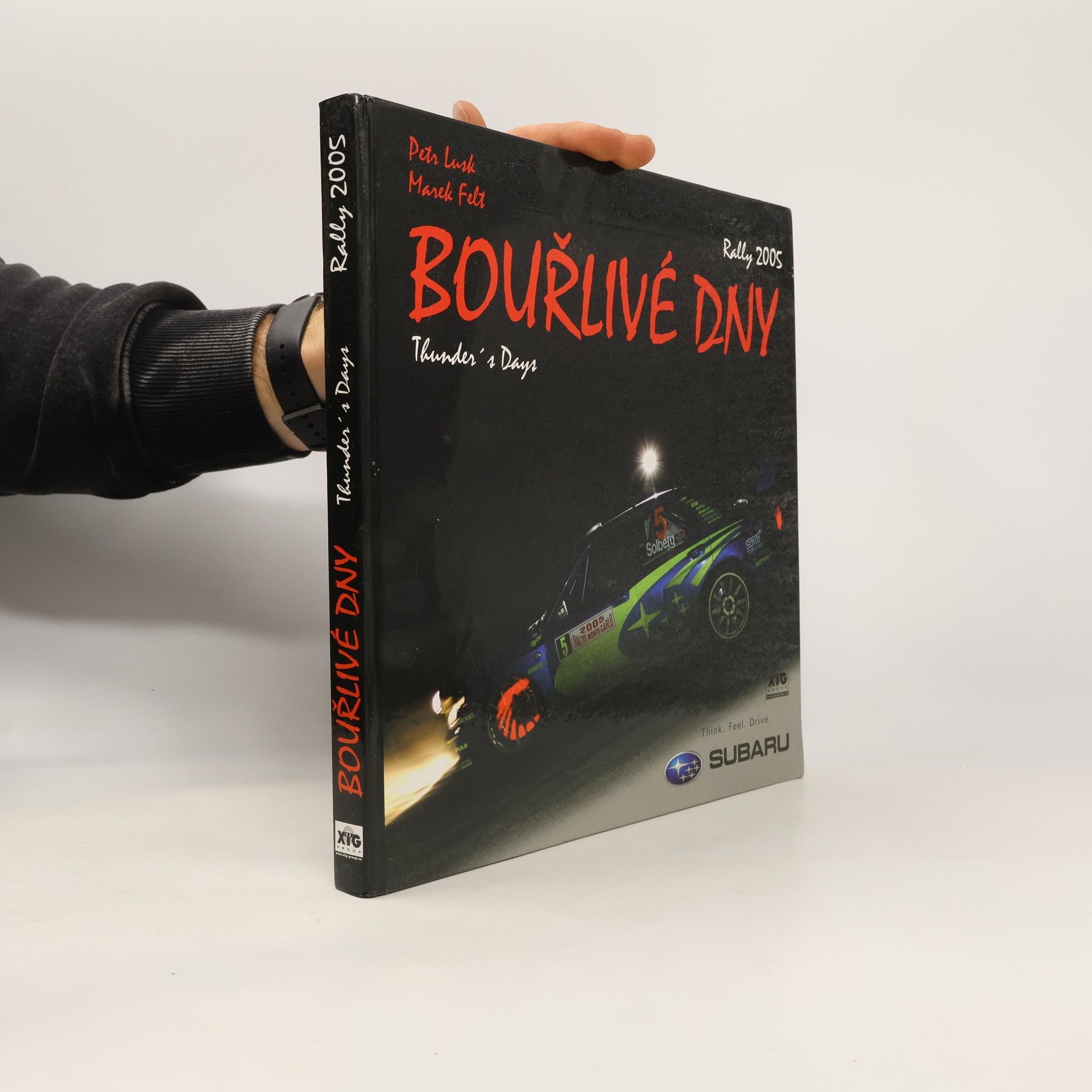 Petr Lusk Bouřlivé dny - Rally 2005